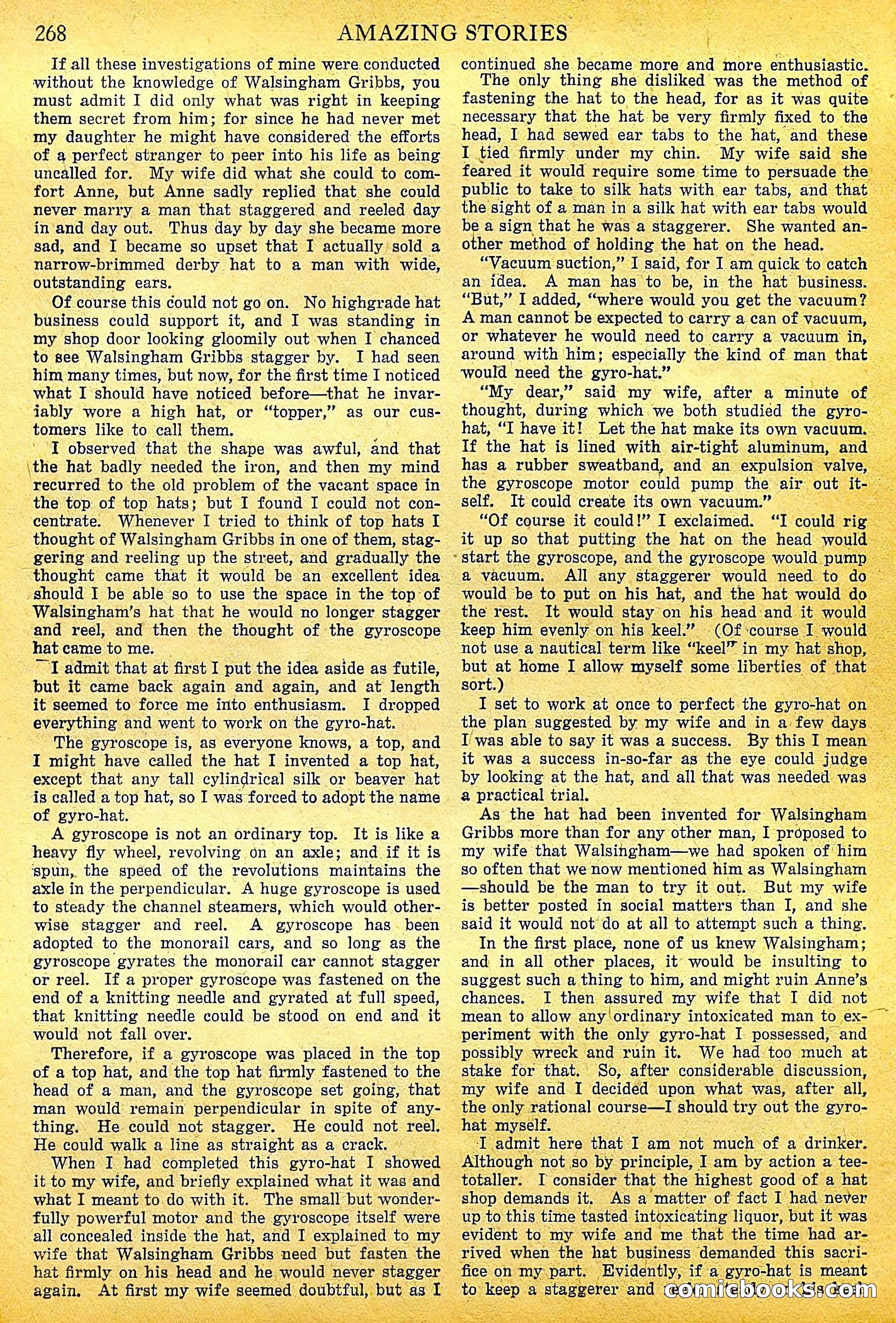 Amazing Stories, Vol. 1, No. 3 — page 77 of 97