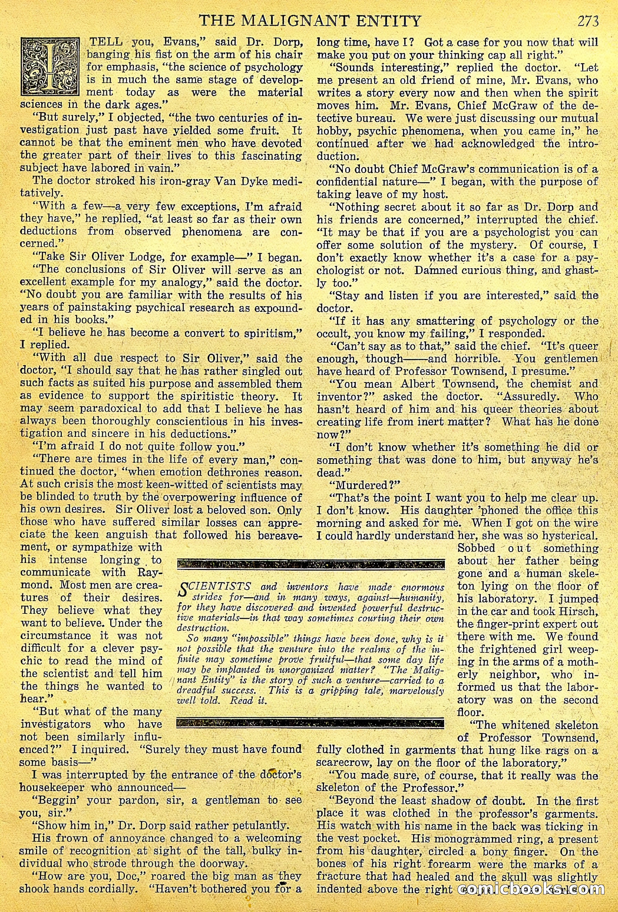 Amazing Stories, Vol. 1, No. 3 — page 82 of 97