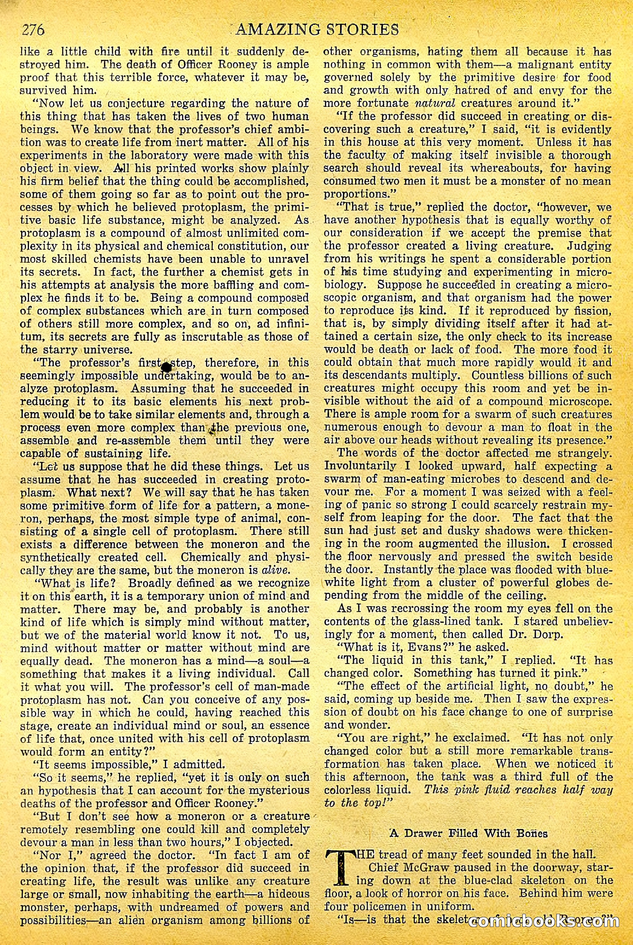Amazing Stories, Vol. 1, No. 3 — page 85 of 97