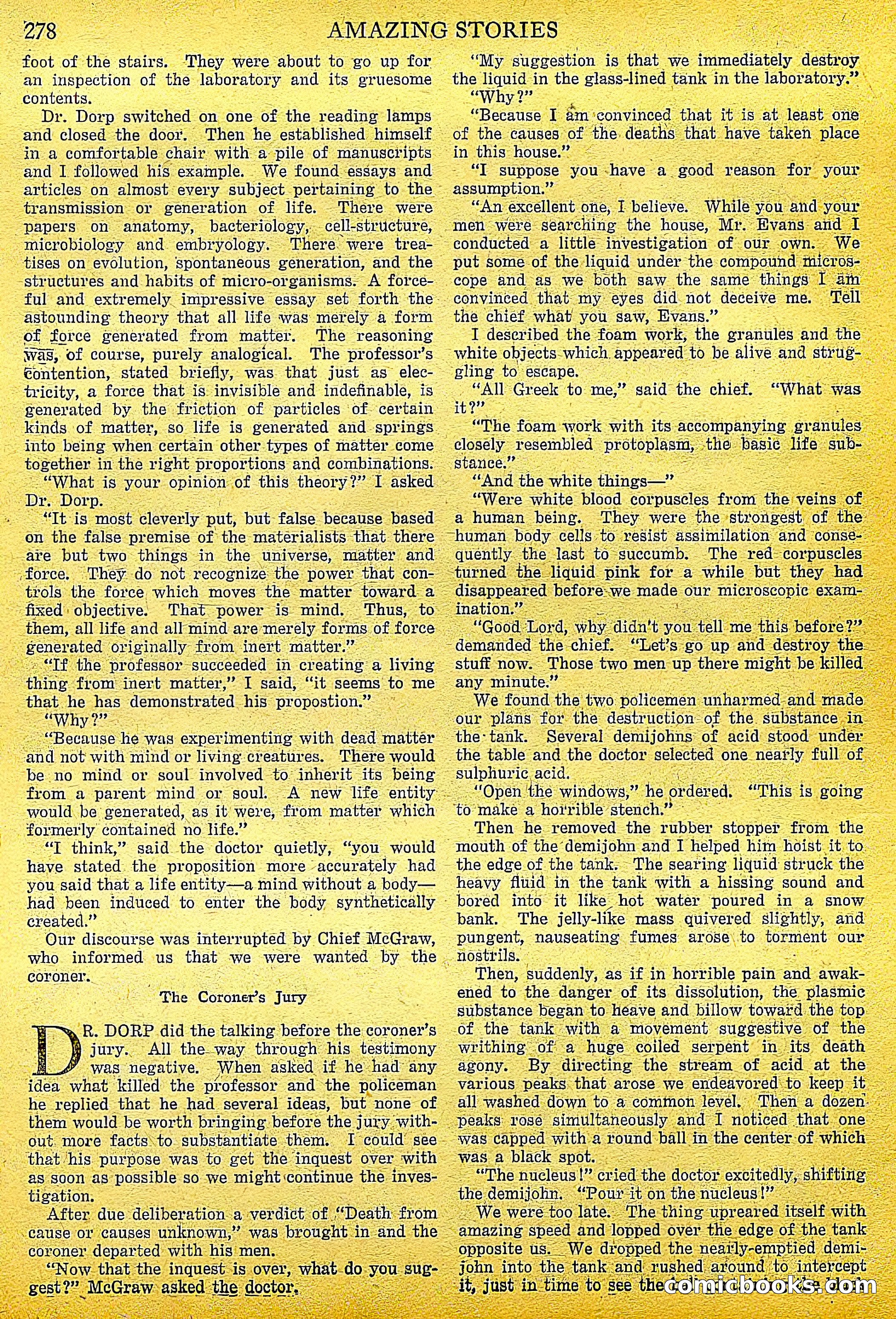 Amazing Stories, Vol. 1, No. 3 — page 87 of 97