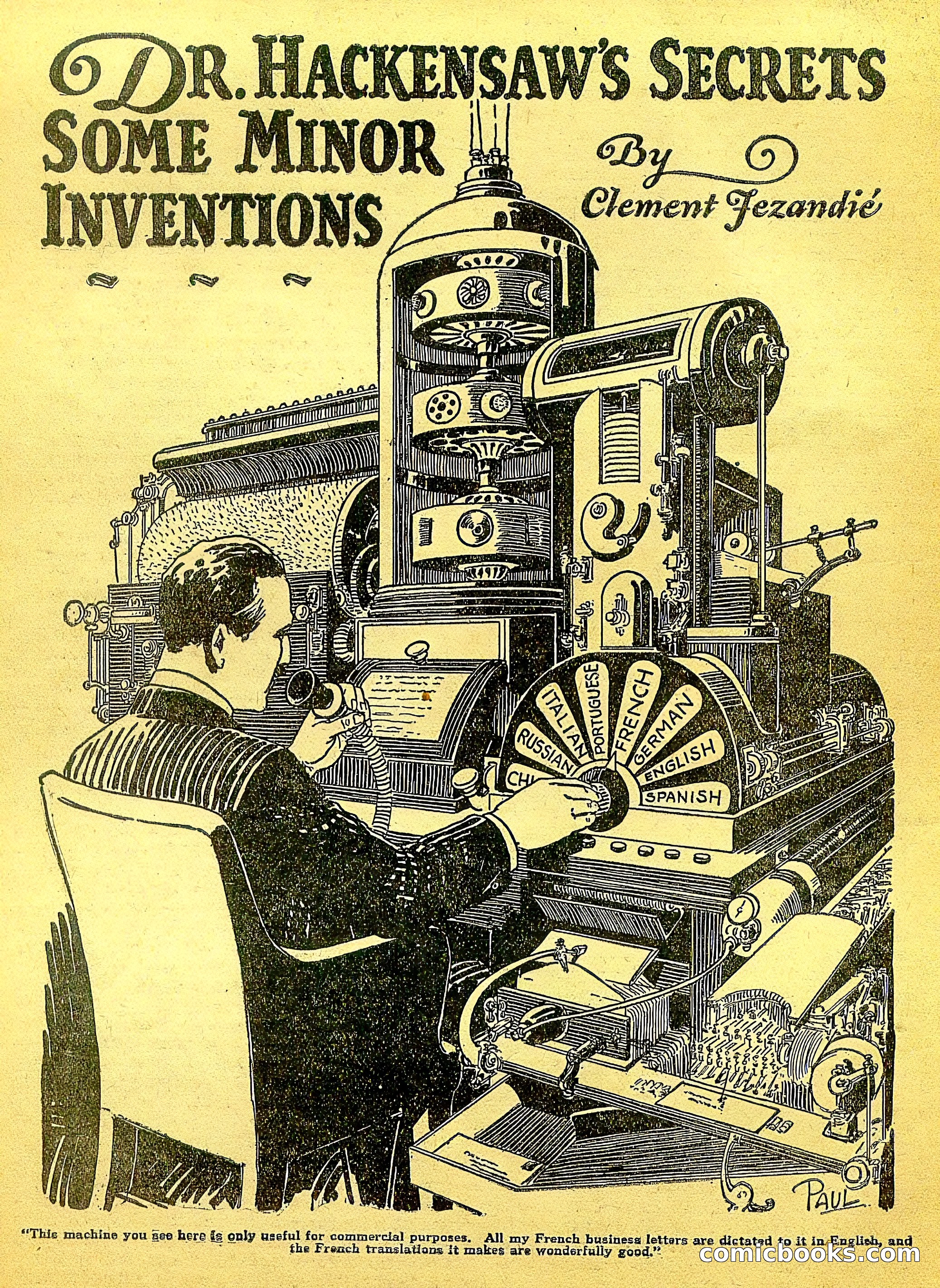 Amazing Stories, Vol. 1, No. 3 — page 89 of 97