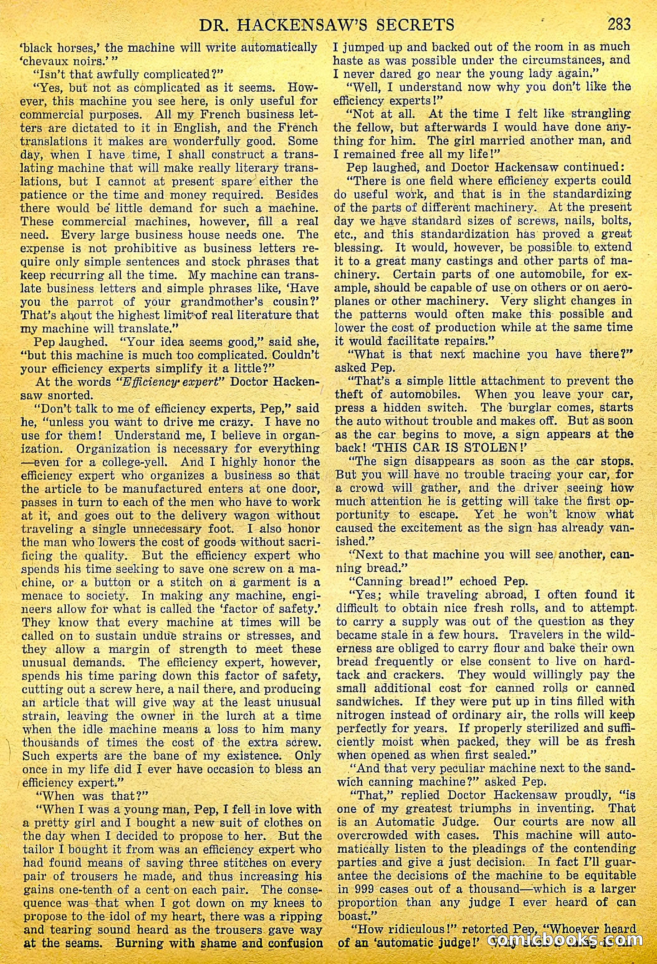 Amazing Stories, Vol. 1, No. 3 — page 92 of 97
