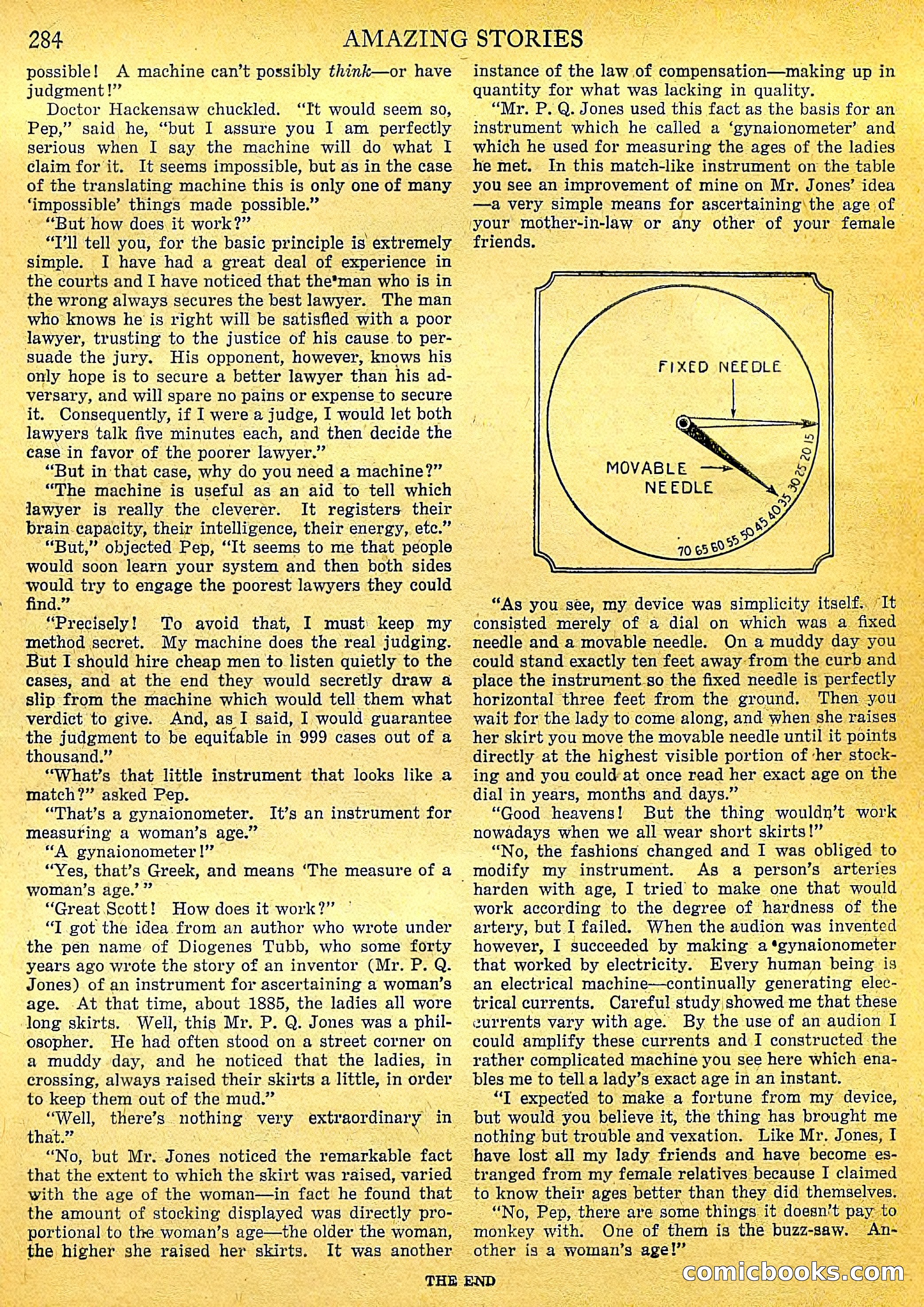 Amazing Stories, Vol. 1, No. 3 — page 93 of 97