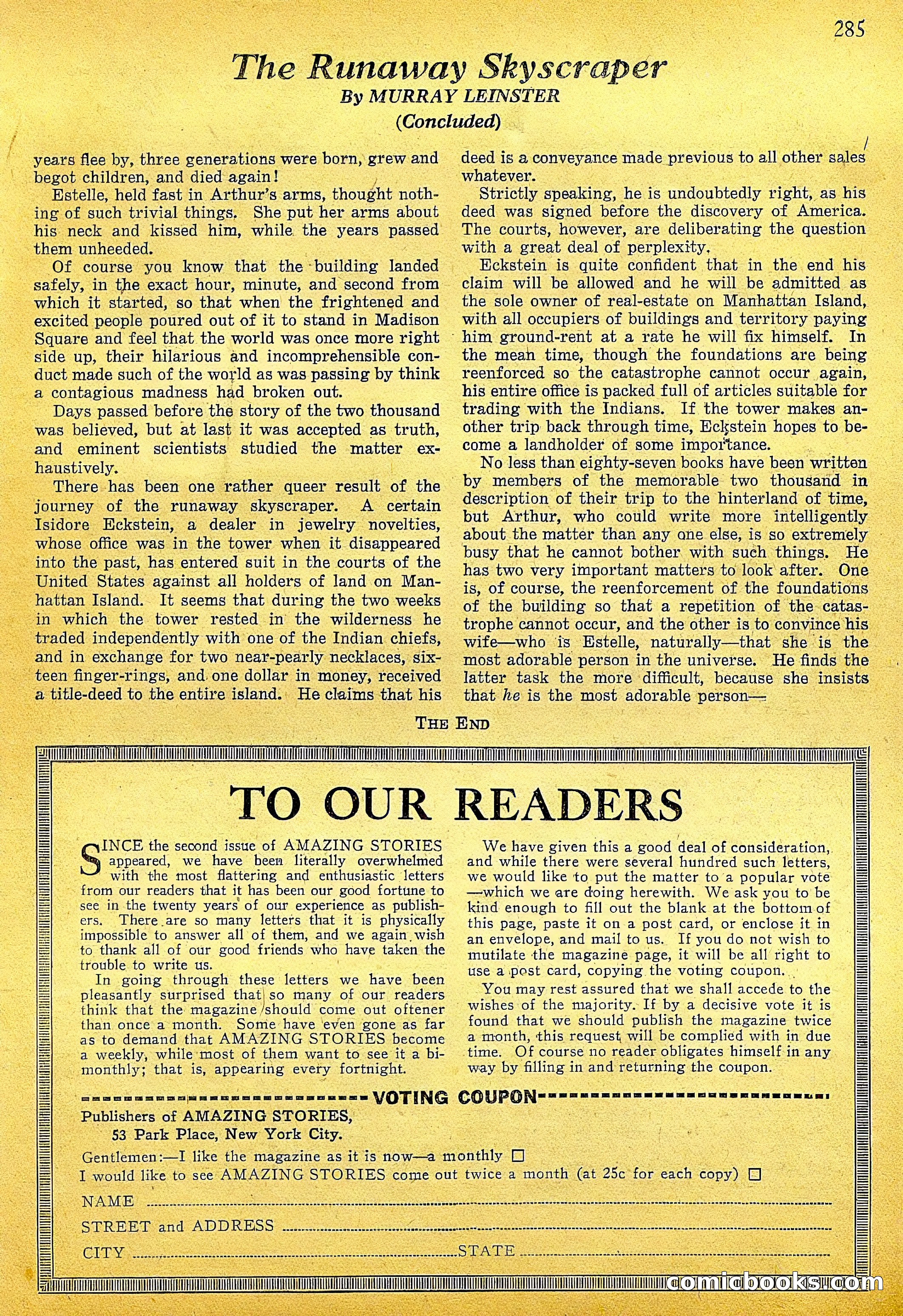 Amazing Stories, Vol. 1, No. 3 — page 94 of 97