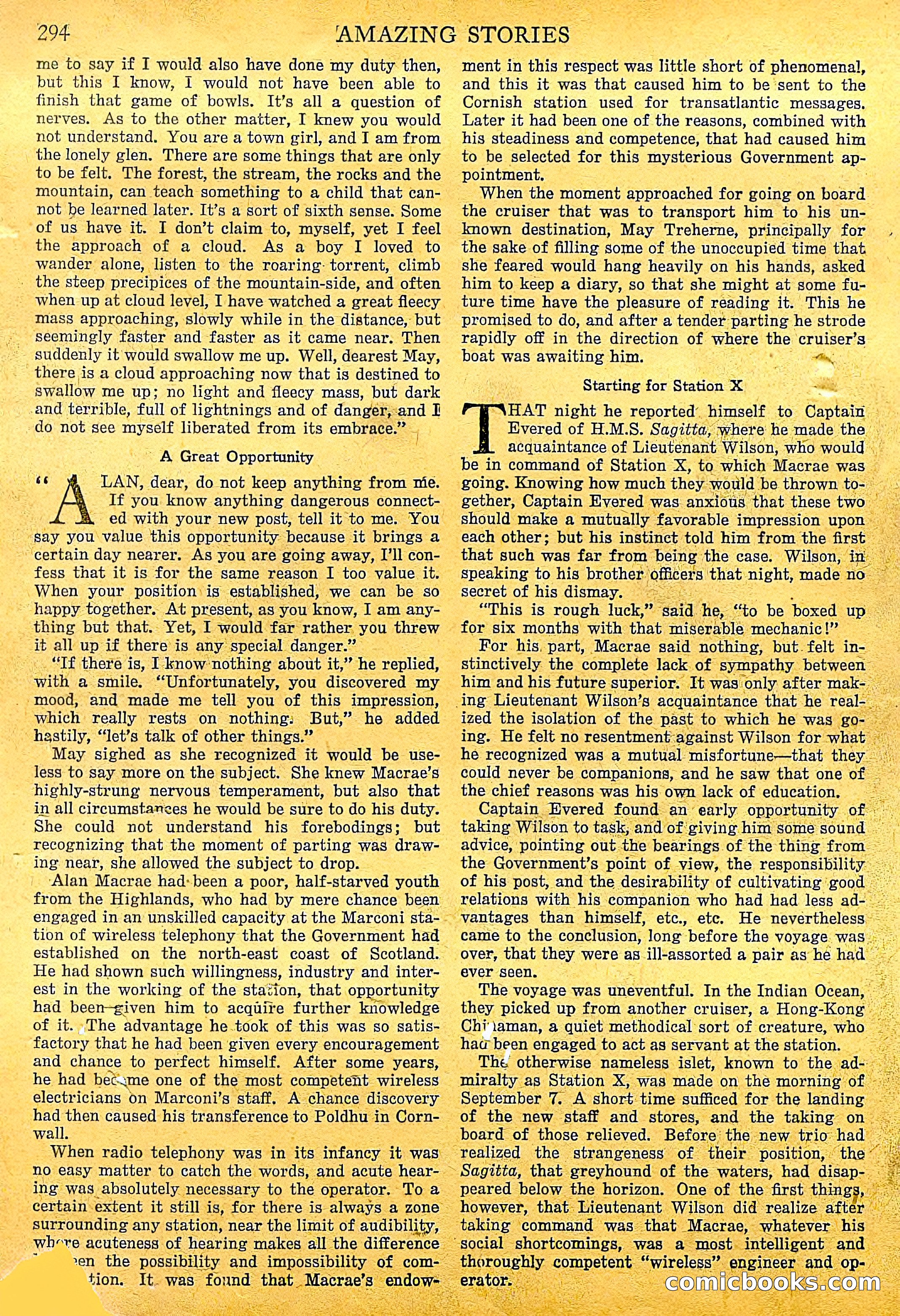 Amazing Stories, Vol. 1, No. 4 — page 6 of 96