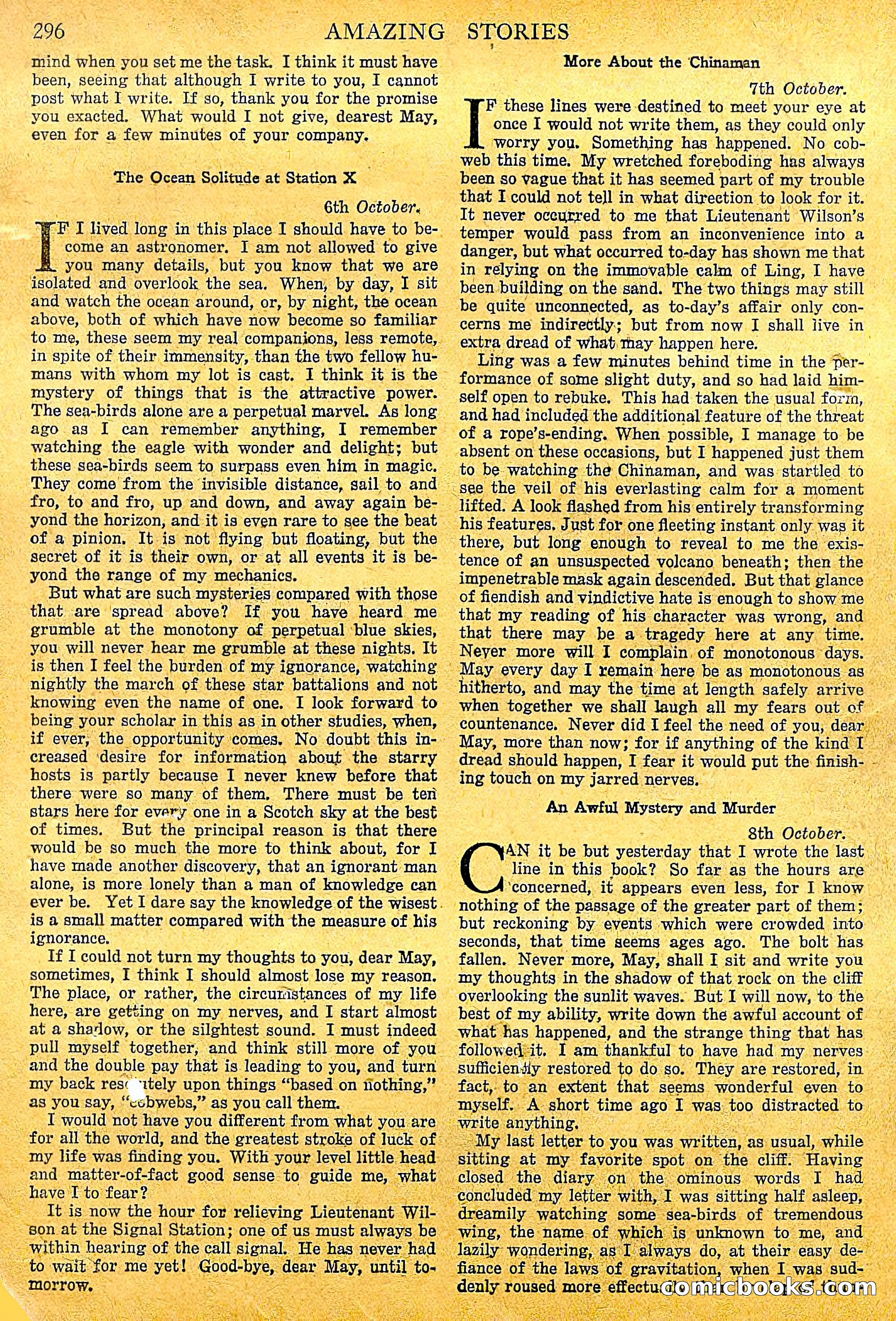Amazing Stories, Vol. 1, No. 4 — page 8 of 96