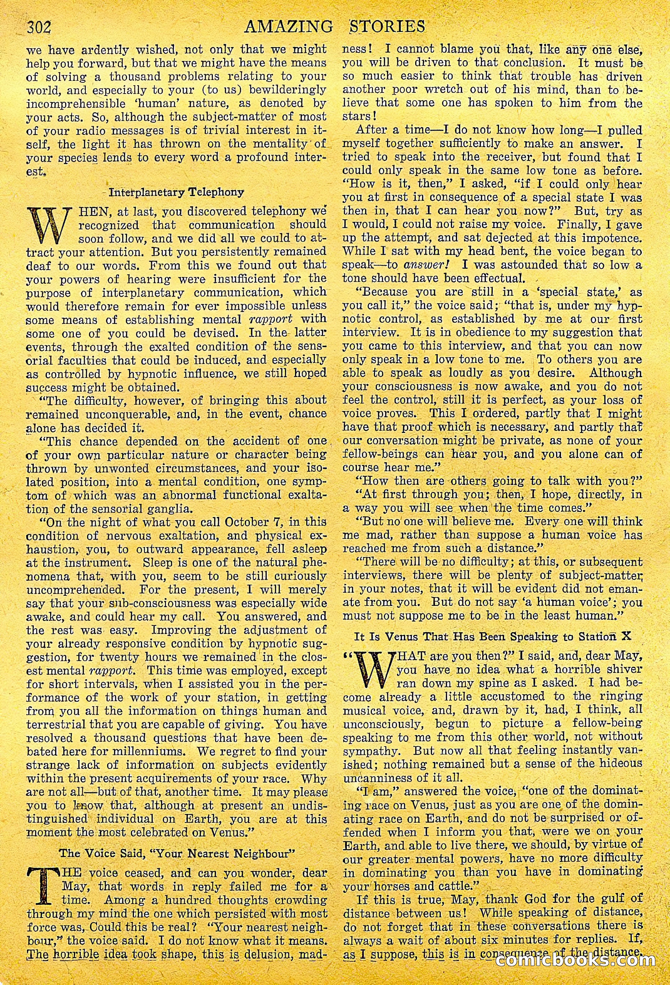 Amazing Stories, Vol. 1, No. 4 — page 14 of 96