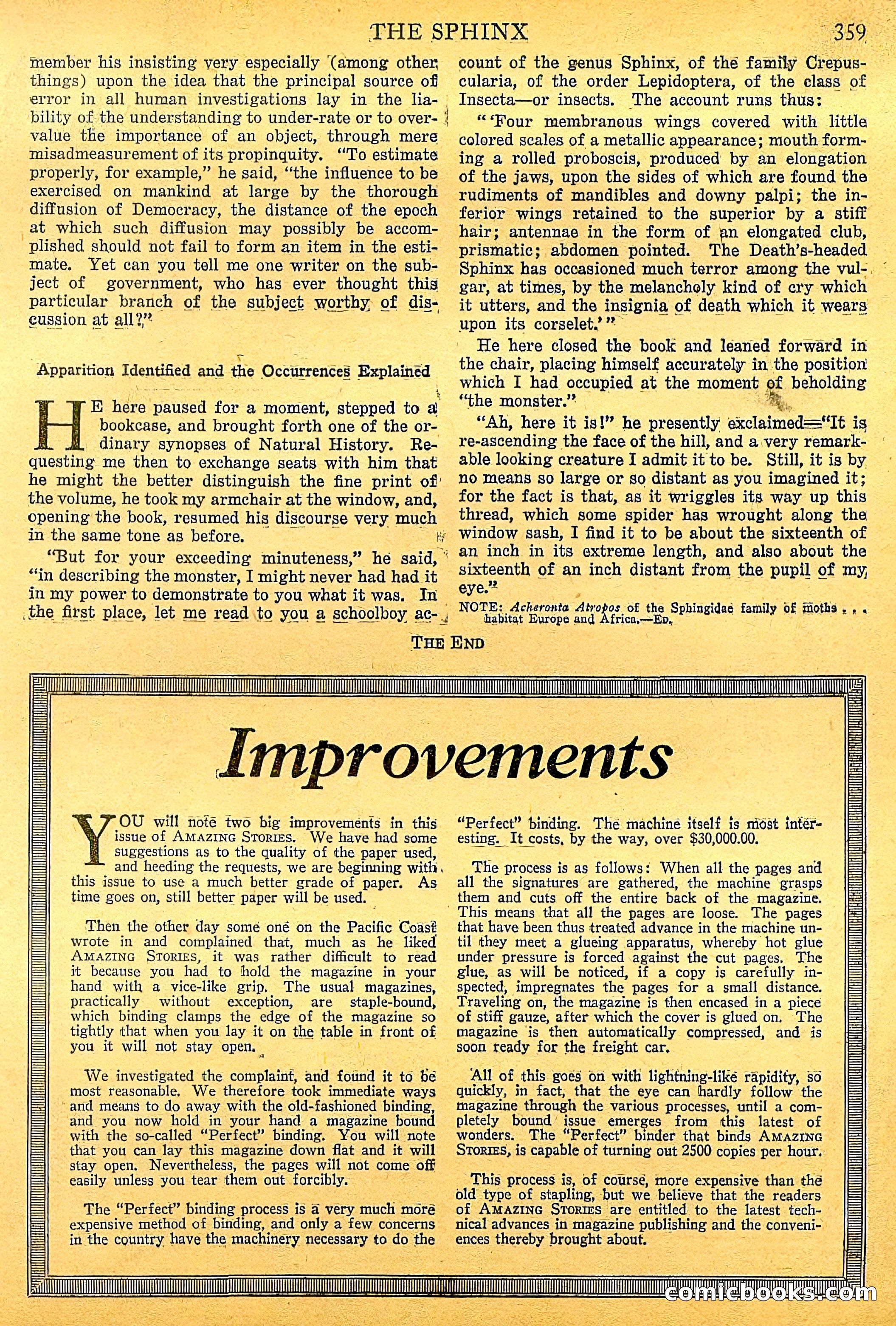 Amazing Stories, Vol. 1, No. 4 — page 71 of 96