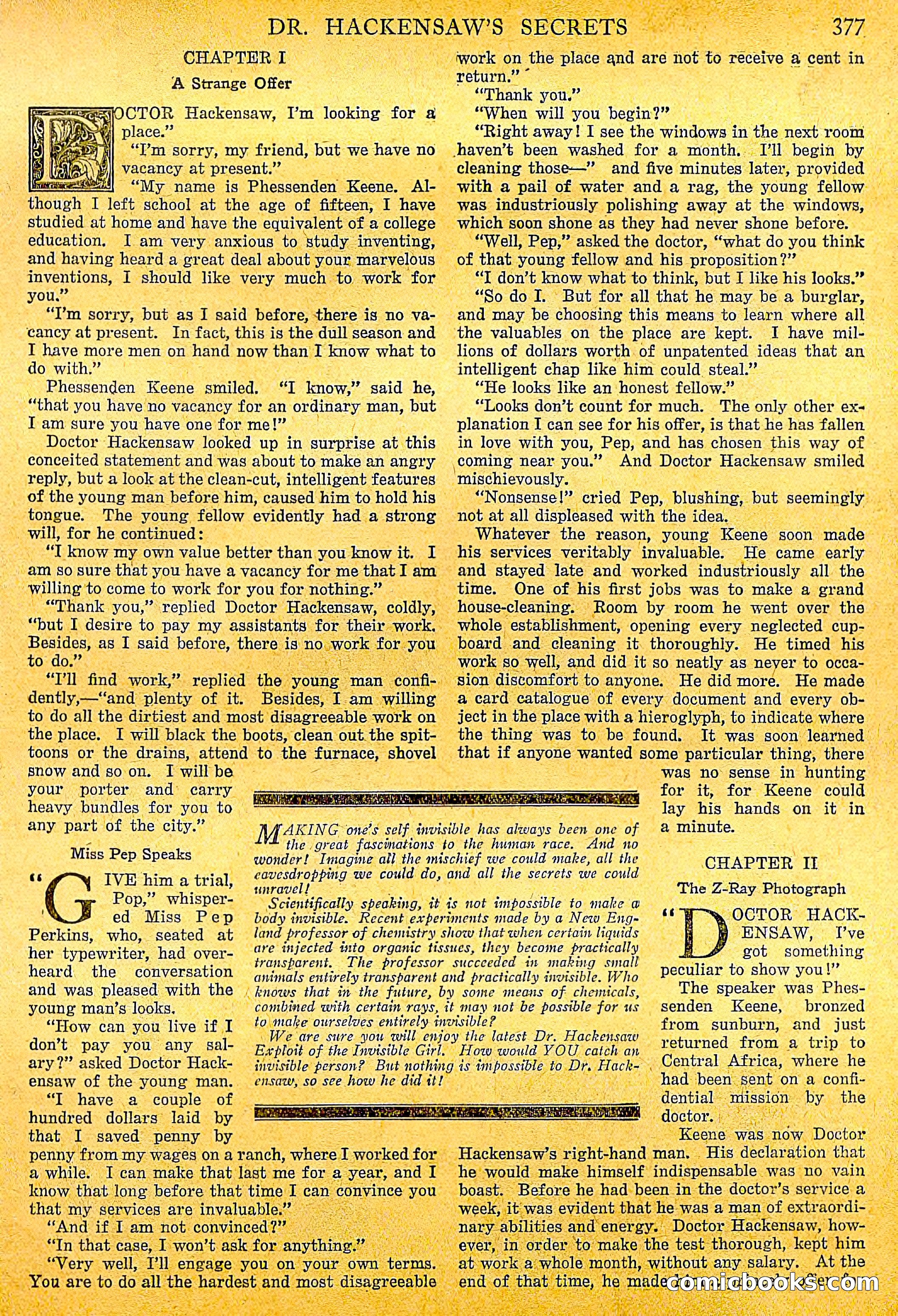 Amazing Stories, Vol. 1, No. 4 — page 89 of 96