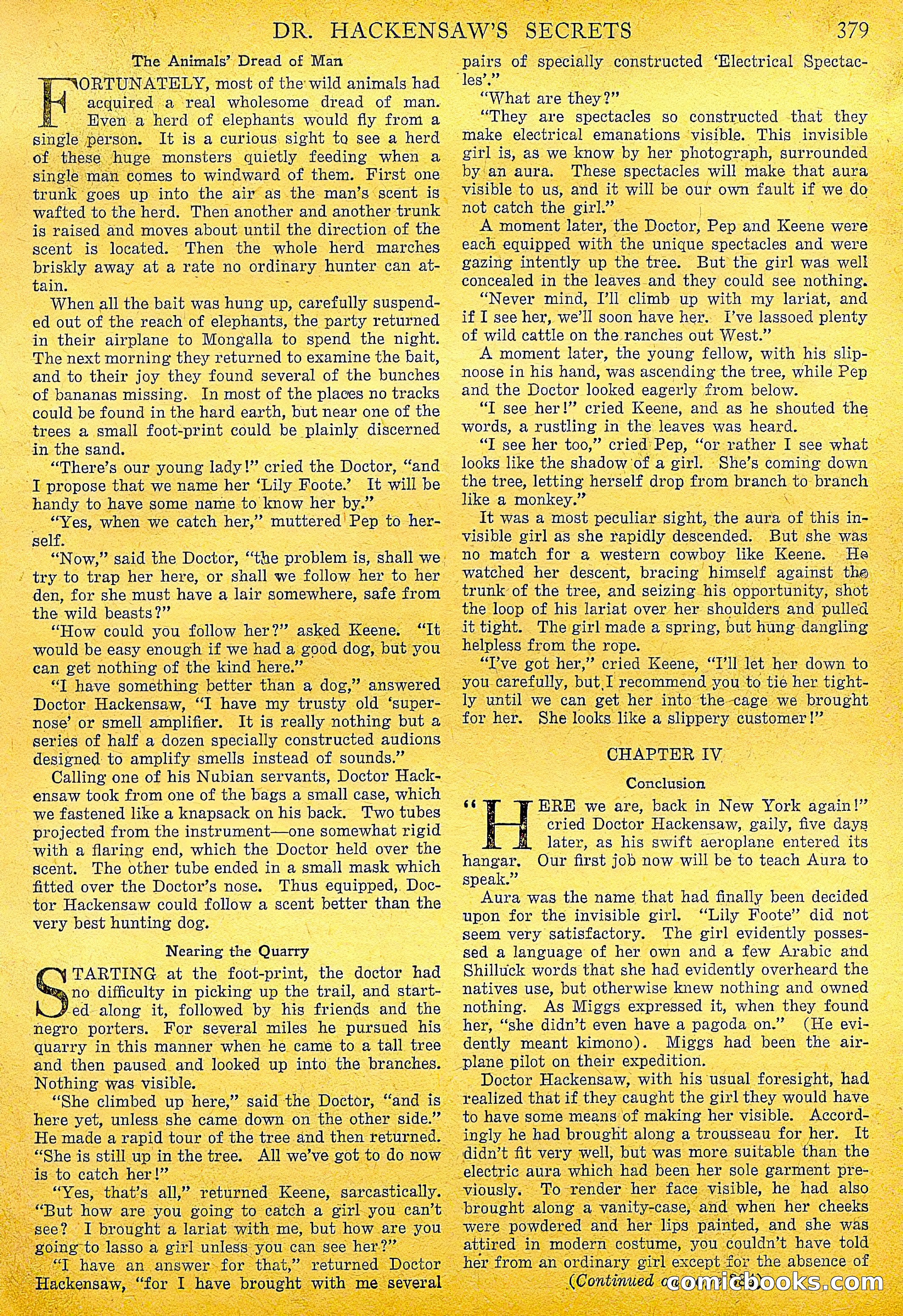 Amazing Stories, Vol. 1, No. 4 — page 91 of 96
