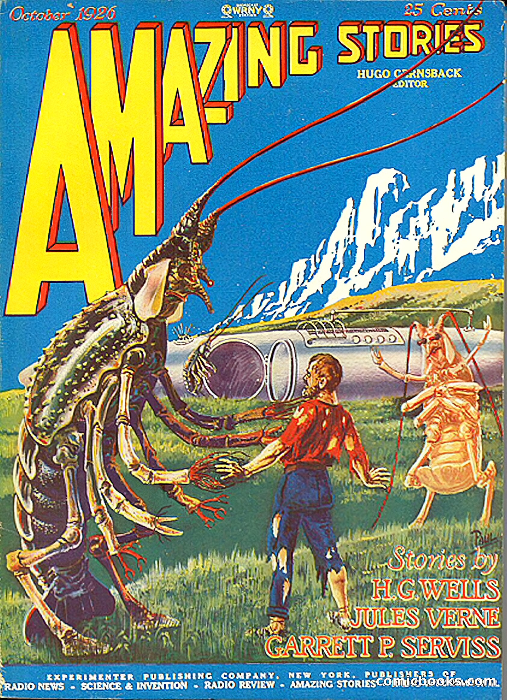 Amazing Stories, Vol. 1, No. 7
