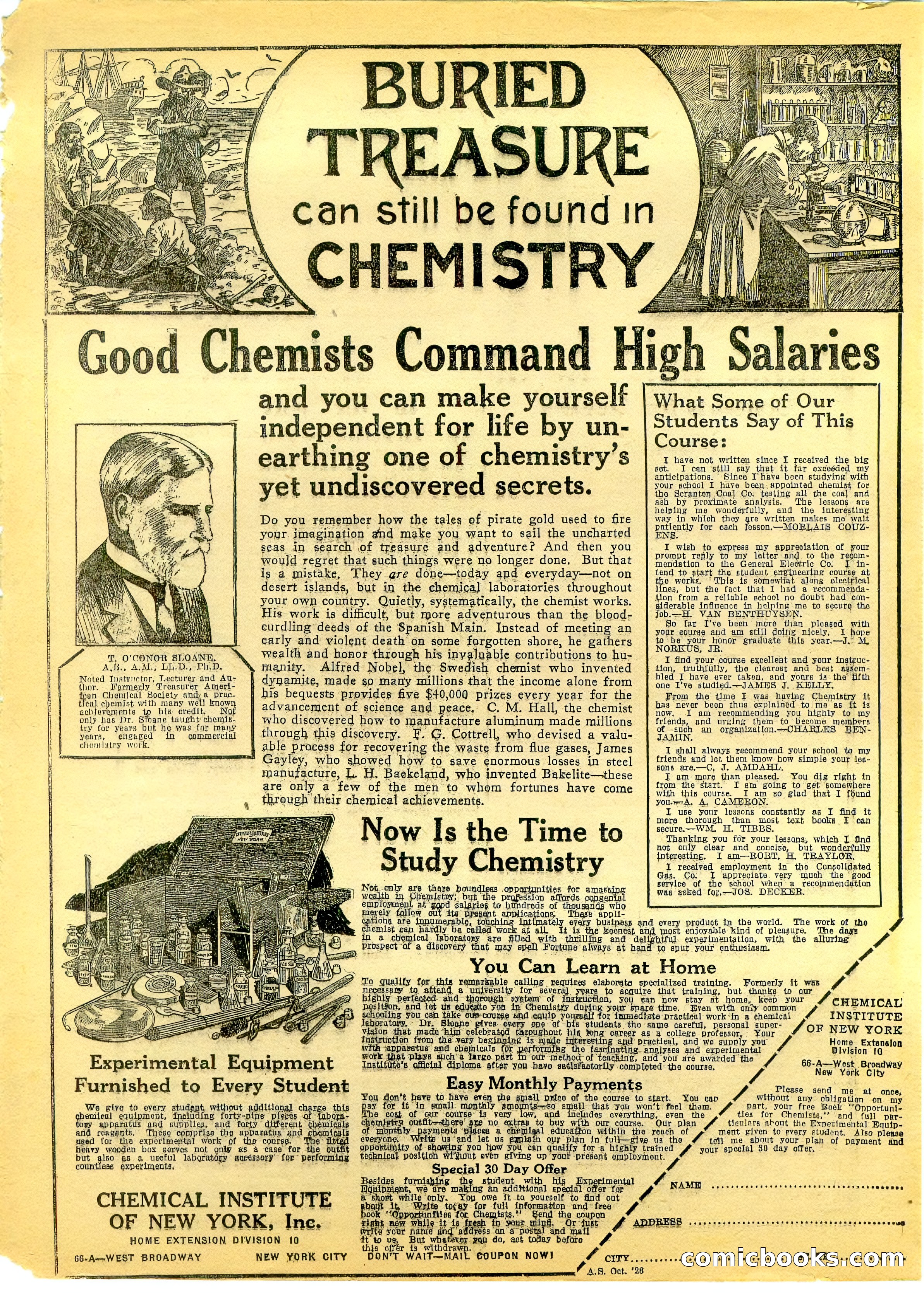 Amazing Stories, Vol. 1, No. 7 — page 3 of 99