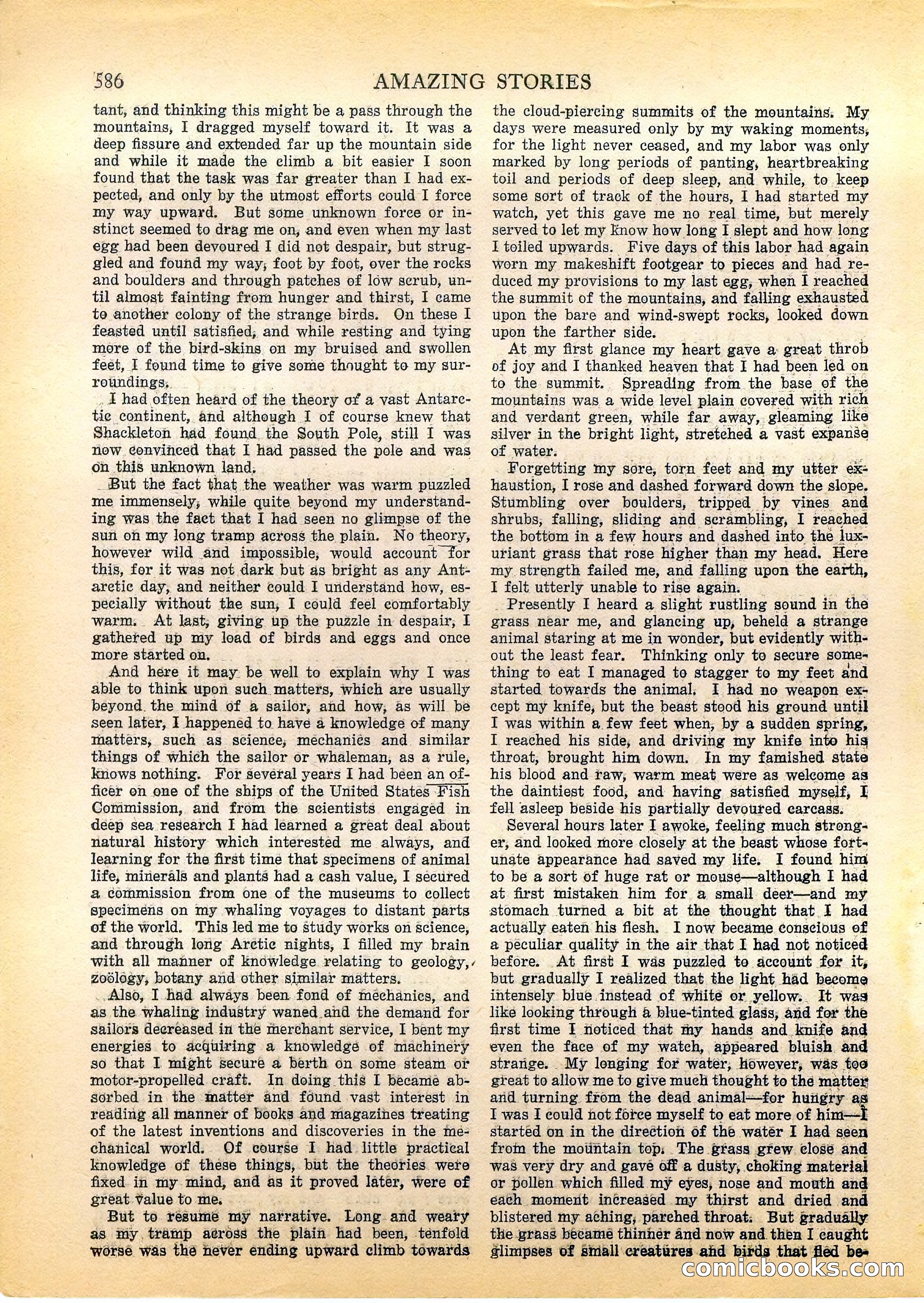 Amazing Stories, Vol. 1, No. 7 — page 11 of 99