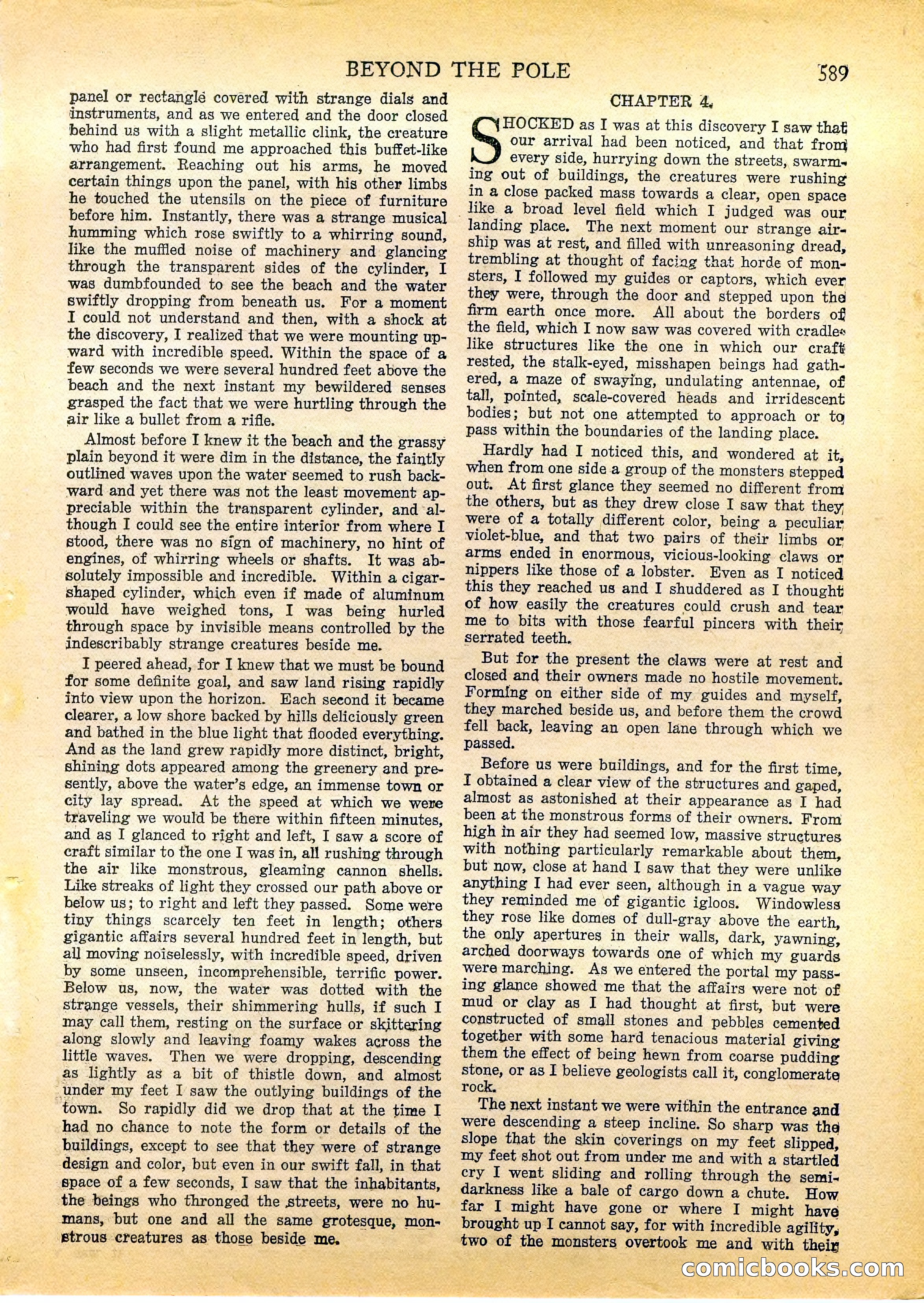 Amazing Stories, Vol. 1, No. 7 — page 14 of 99