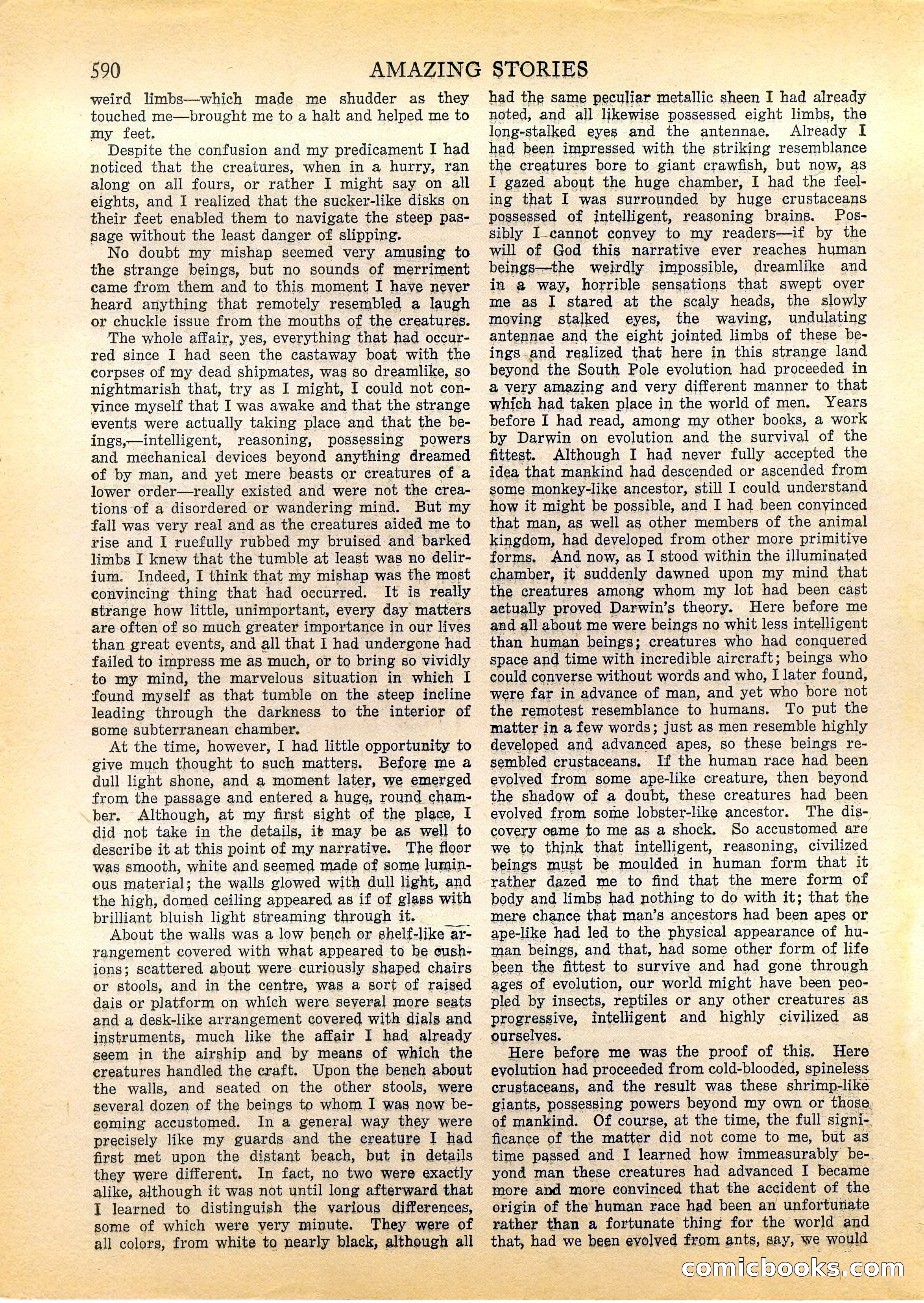 Amazing Stories, Vol. 1, No. 7 — page 15 of 99