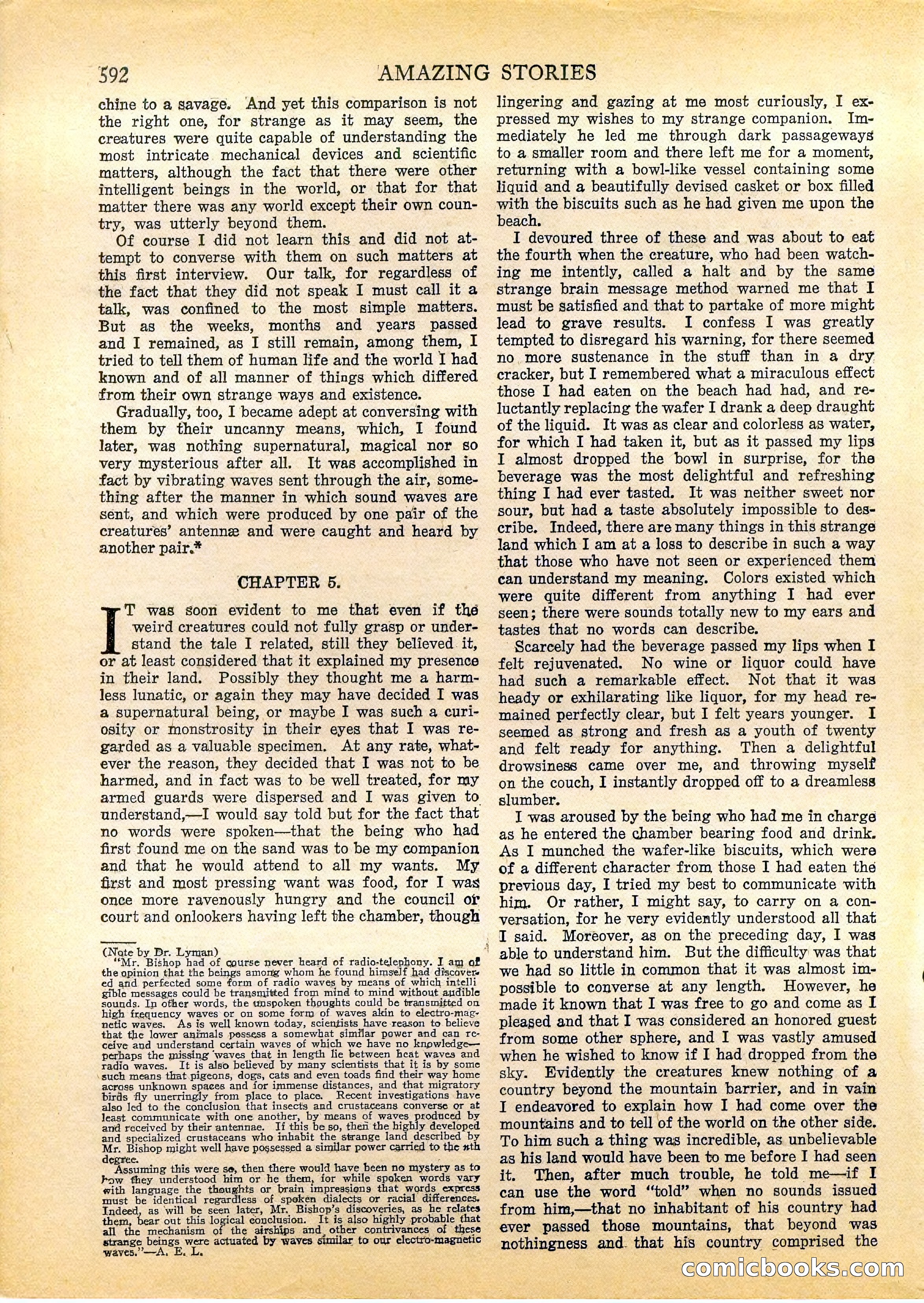Amazing Stories, Vol. 1, No. 7 — page 17 of 99