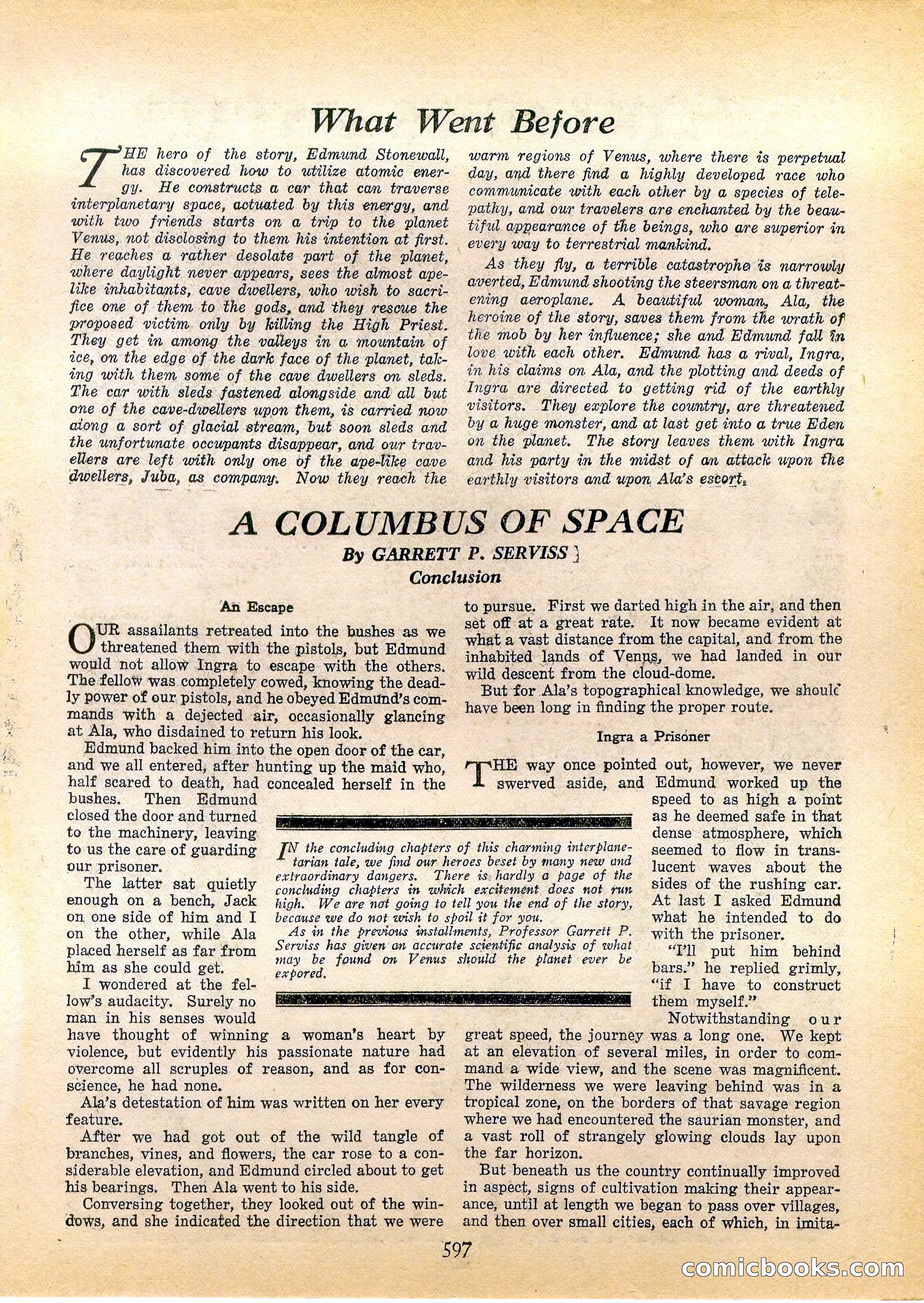 Amazing Stories, Vol. 1, No. 7 — page 22 of 99