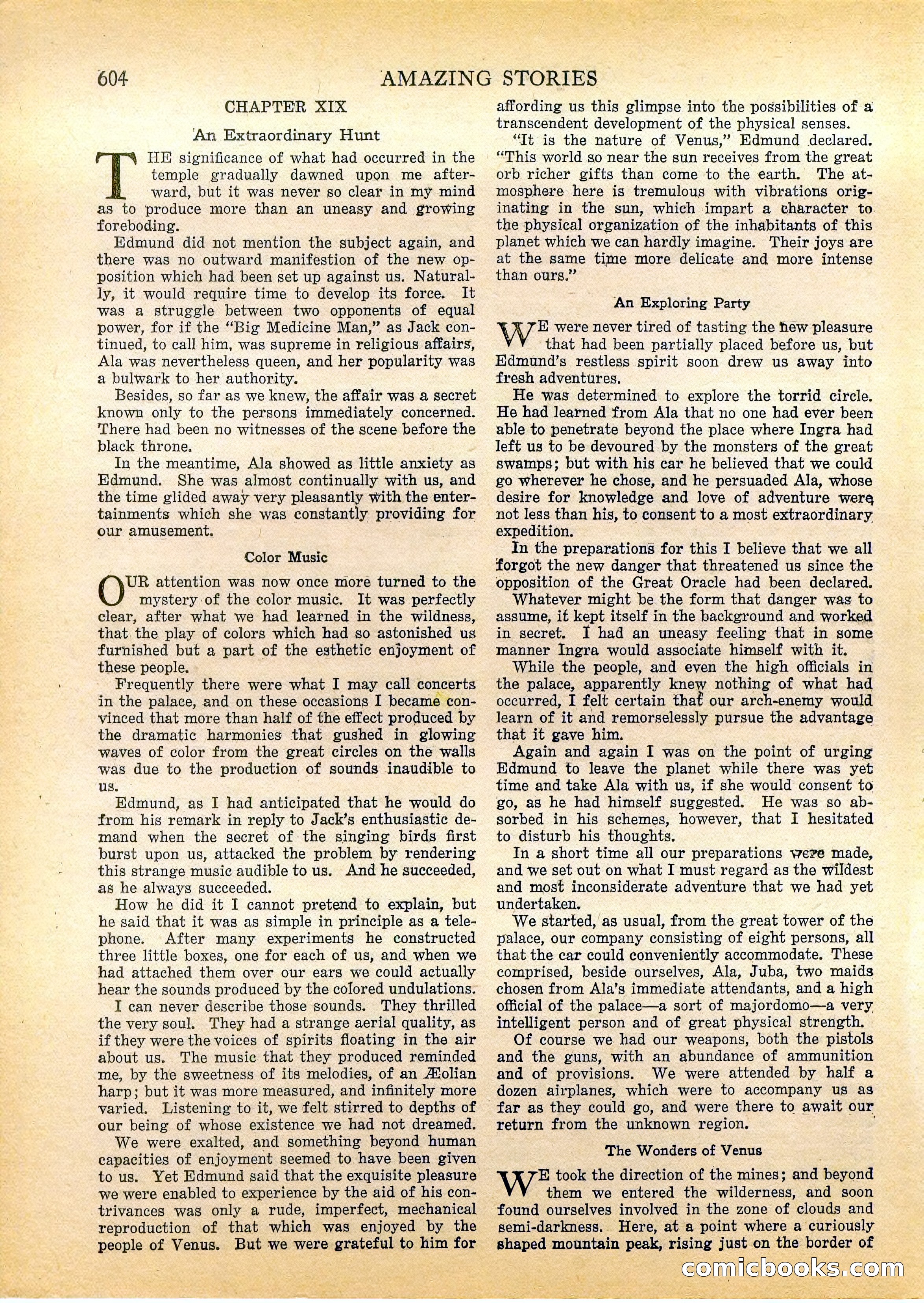 Amazing Stories, Vol. 1, No. 7 — page 29 of 99