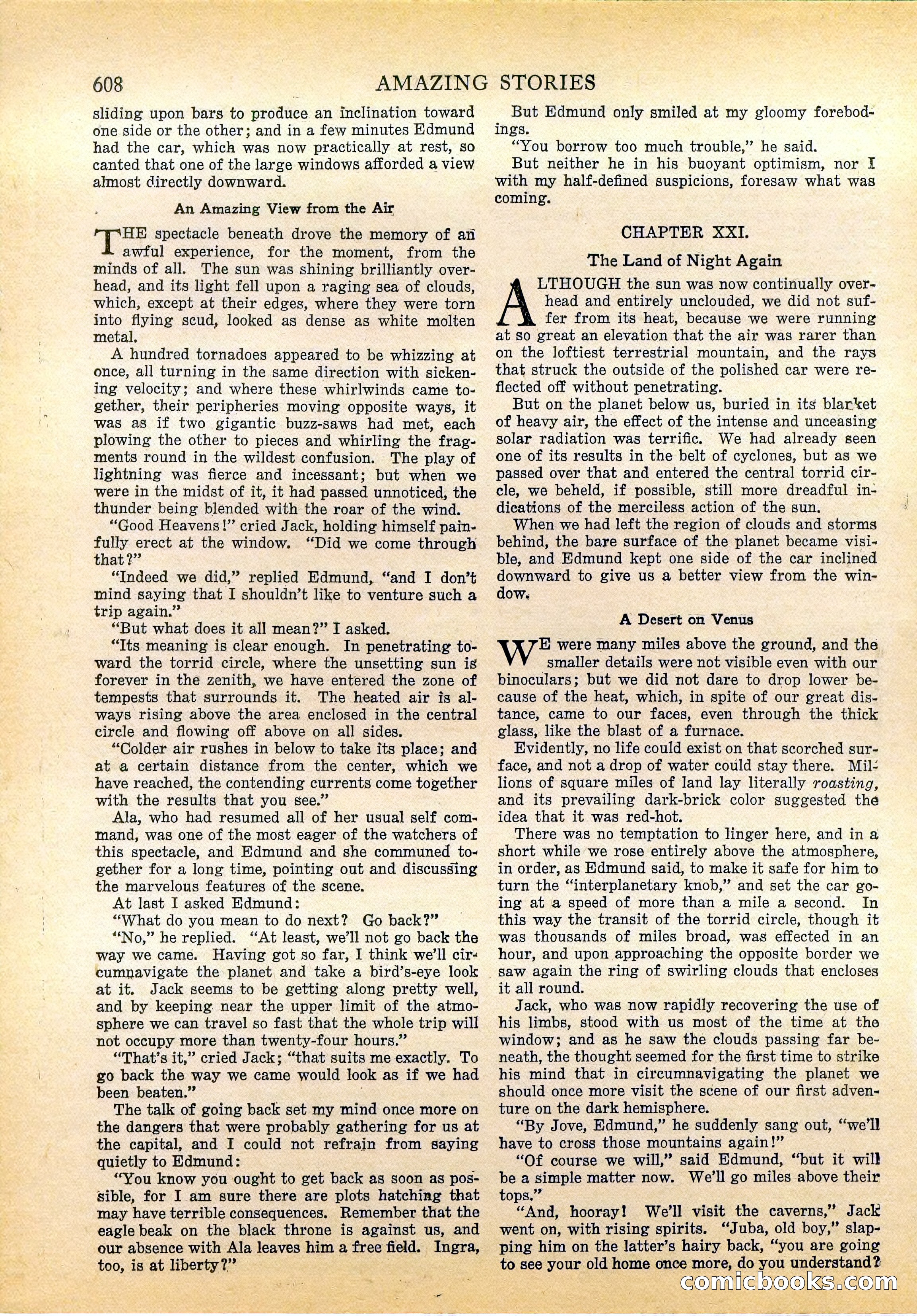 Amazing Stories, Vol. 1, No. 7 — page 33 of 99