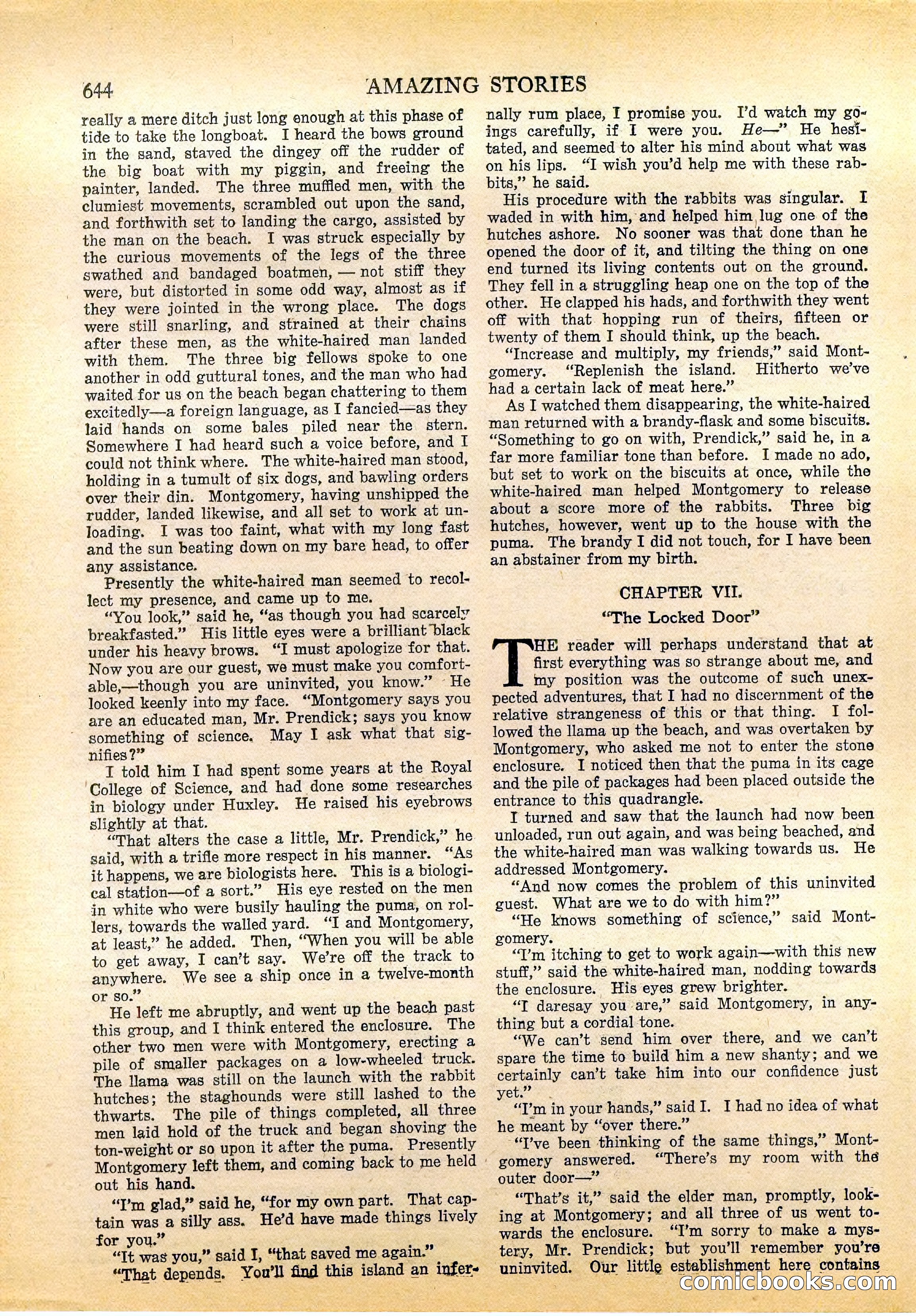 Amazing Stories, Vol. 1, No. 7 — page 69 of 99