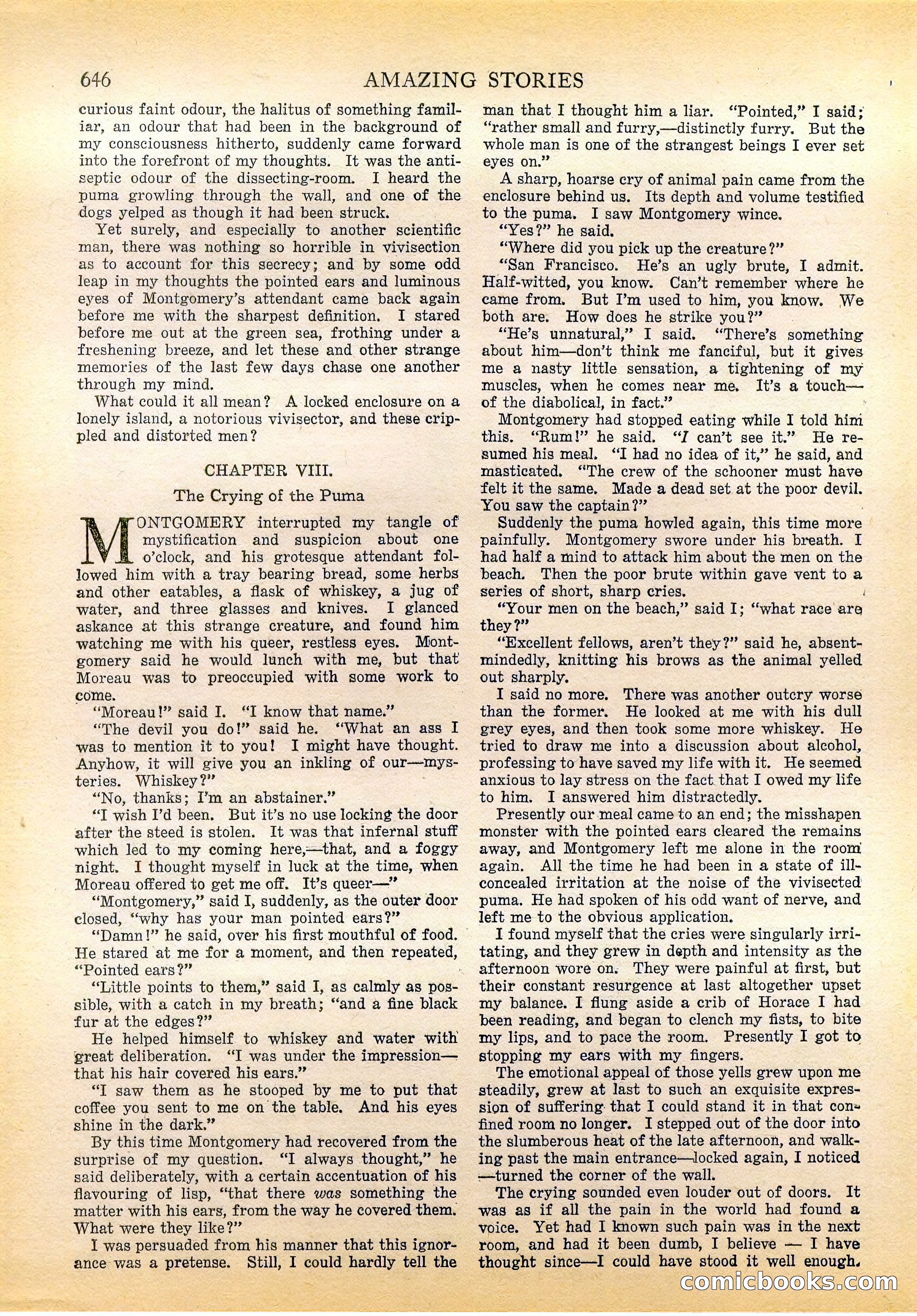 Amazing Stories, Vol. 1, No. 7 — page 71 of 99