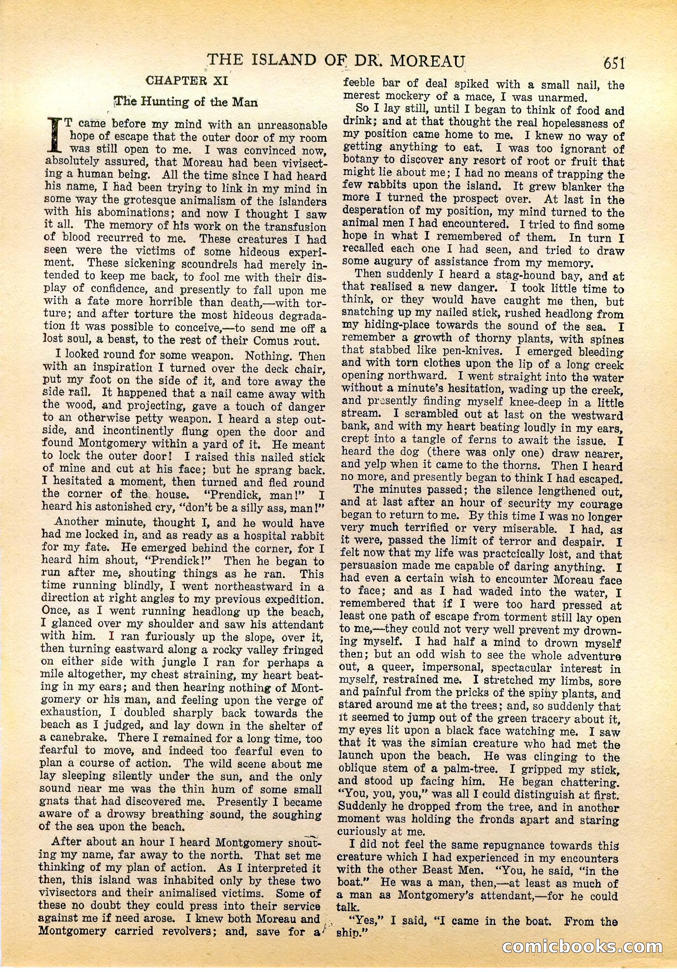 Amazing Stories, Vol. 1, No. 7 — page 76 of 99