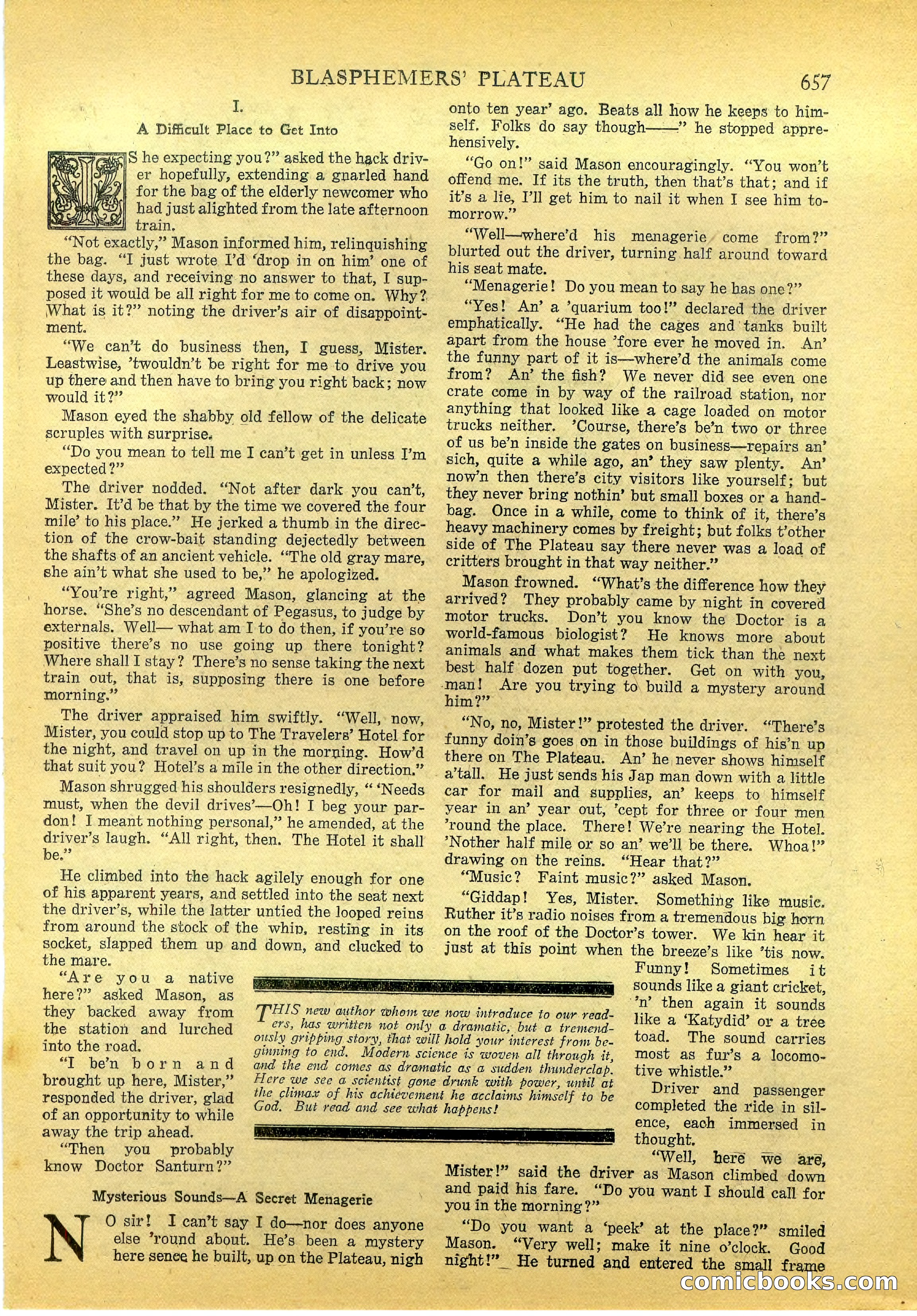Amazing Stories, Vol. 1, No. 7 — page 82 of 99