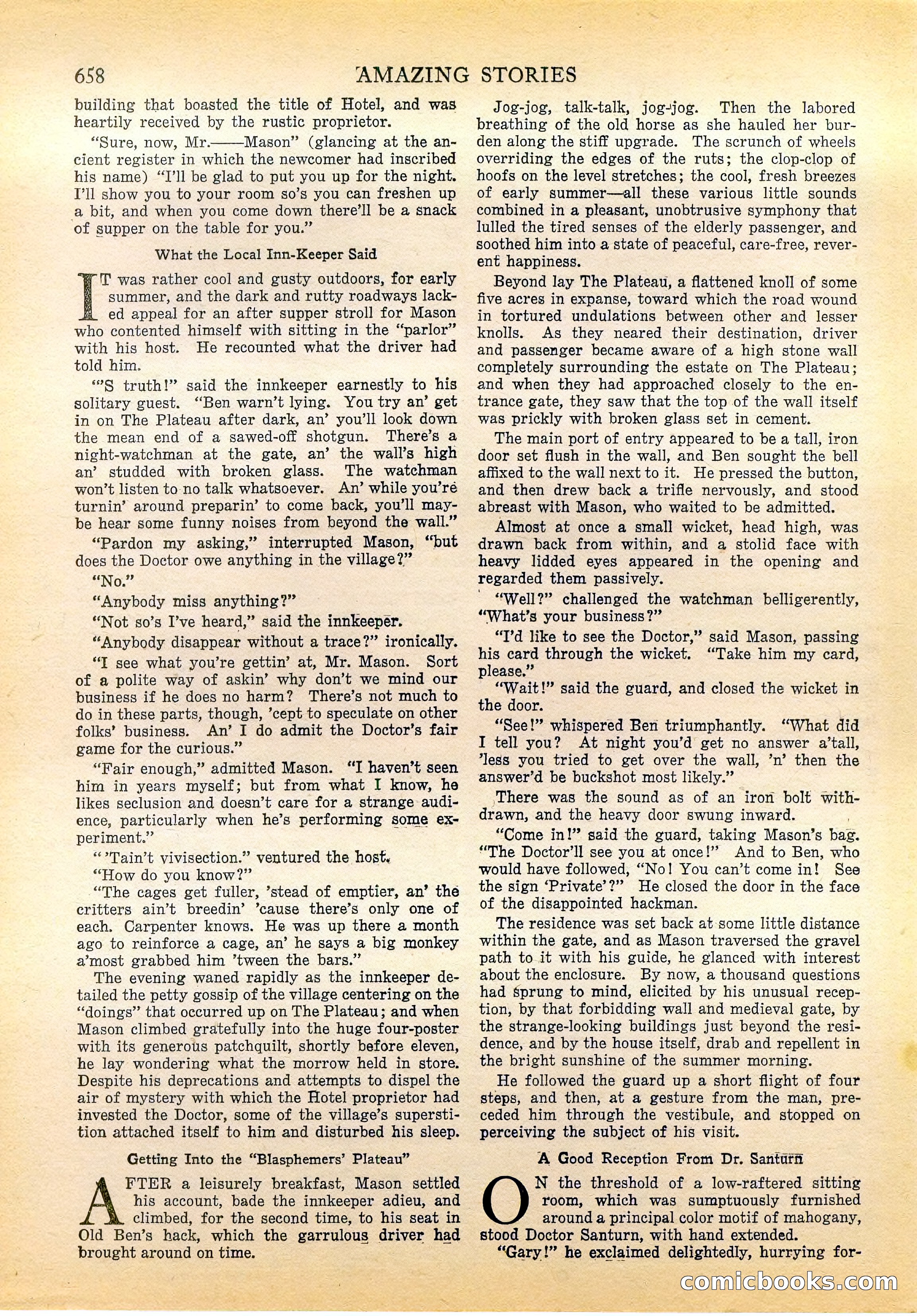 Amazing Stories, Vol. 1, No. 7 — page 83 of 99