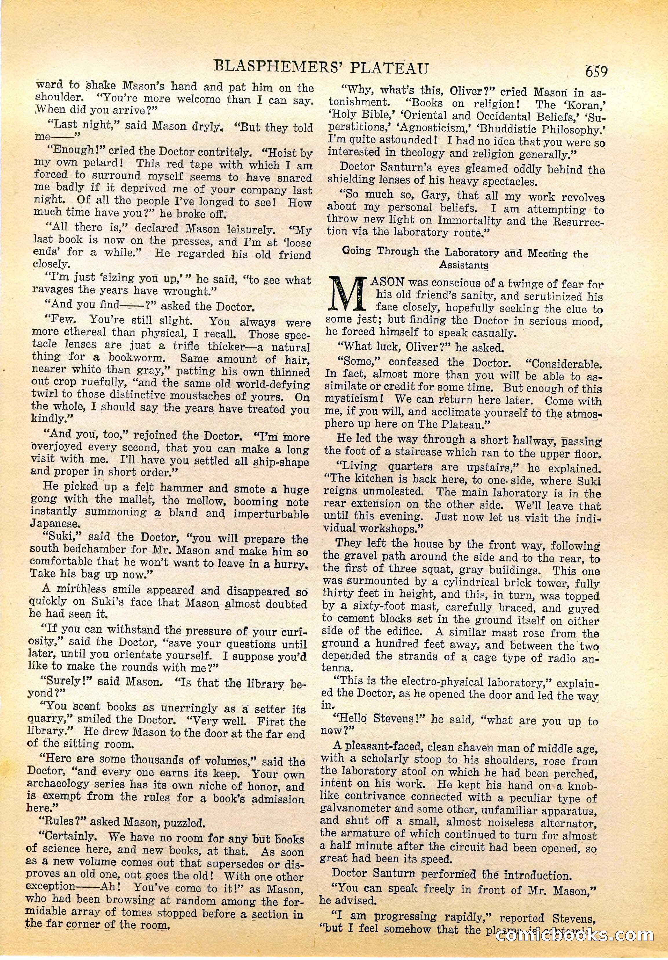 Amazing Stories, Vol. 1, No. 7 — page 84 of 99