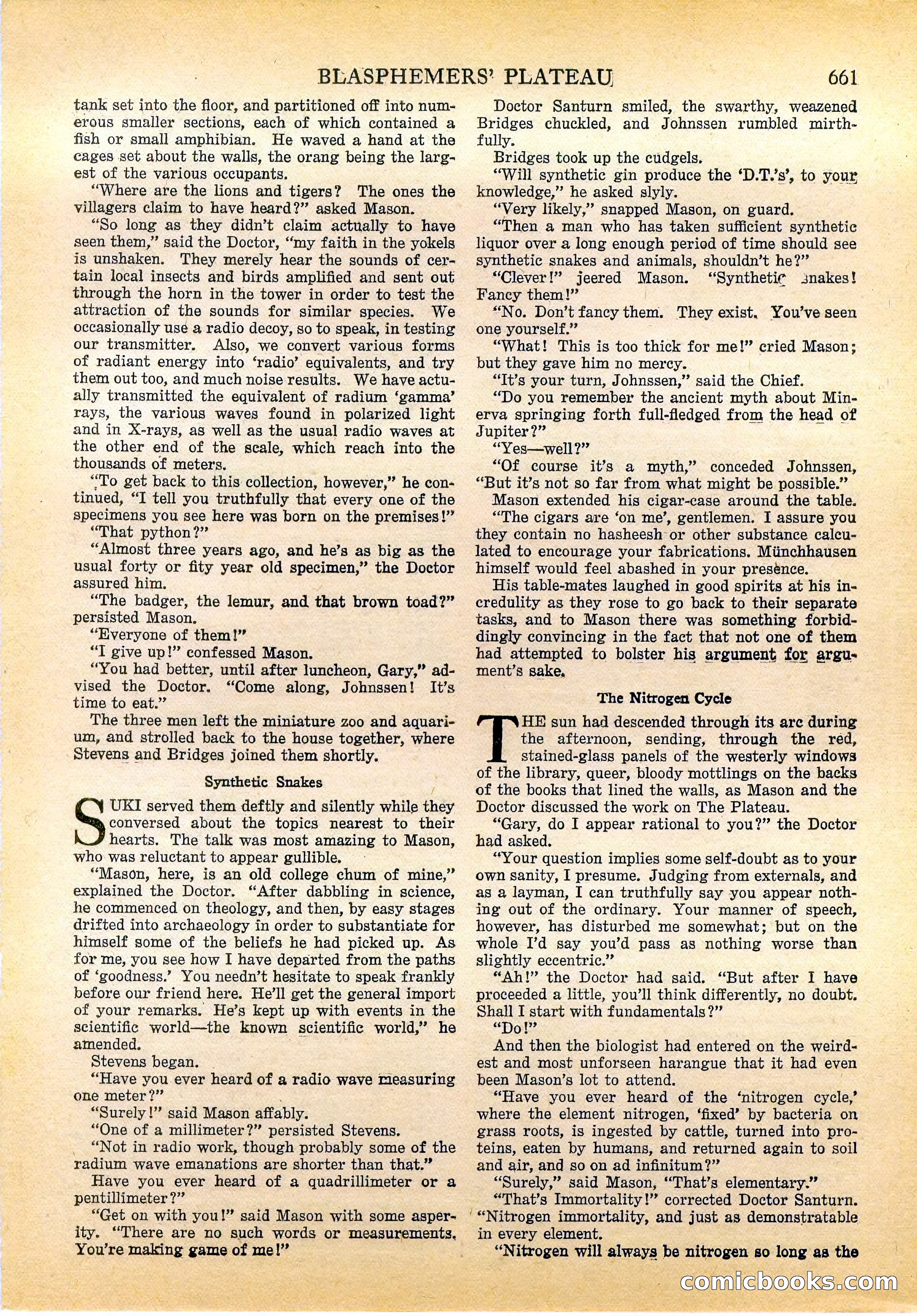 Amazing Stories, Vol. 1, No. 7 — page 86 of 99