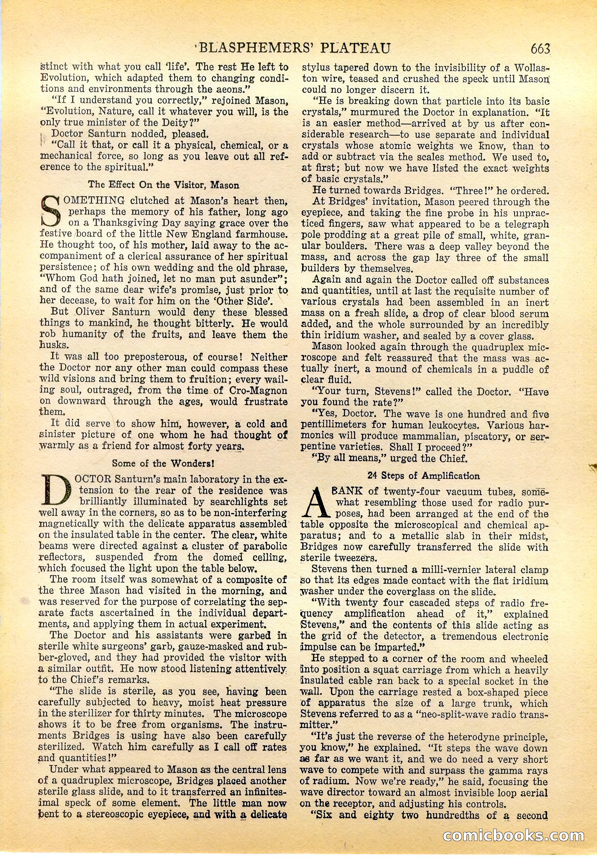Amazing Stories, Vol. 1, No. 7 — page 88 of 99