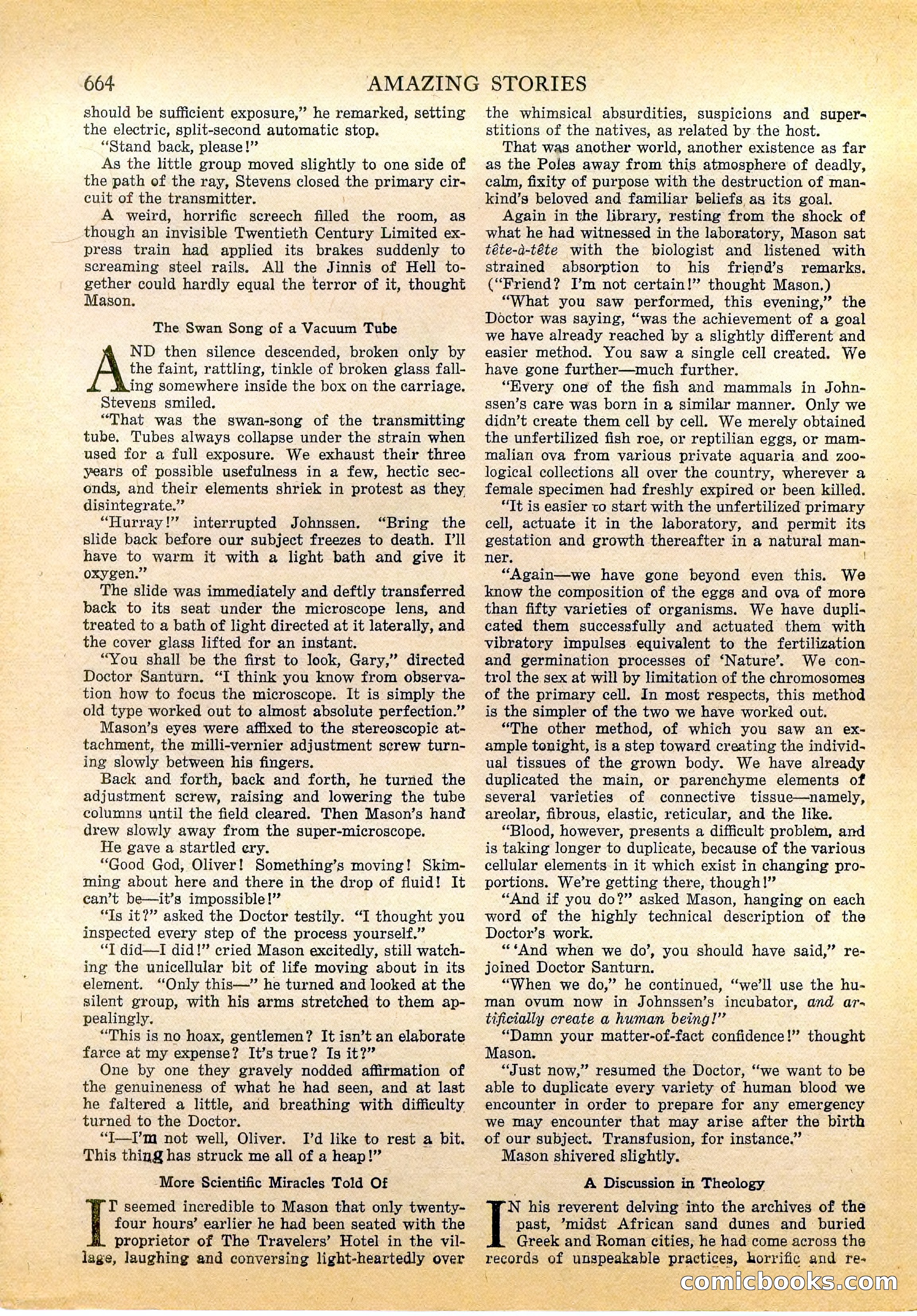 Amazing Stories, Vol. 1, No. 7 — page 89 of 99