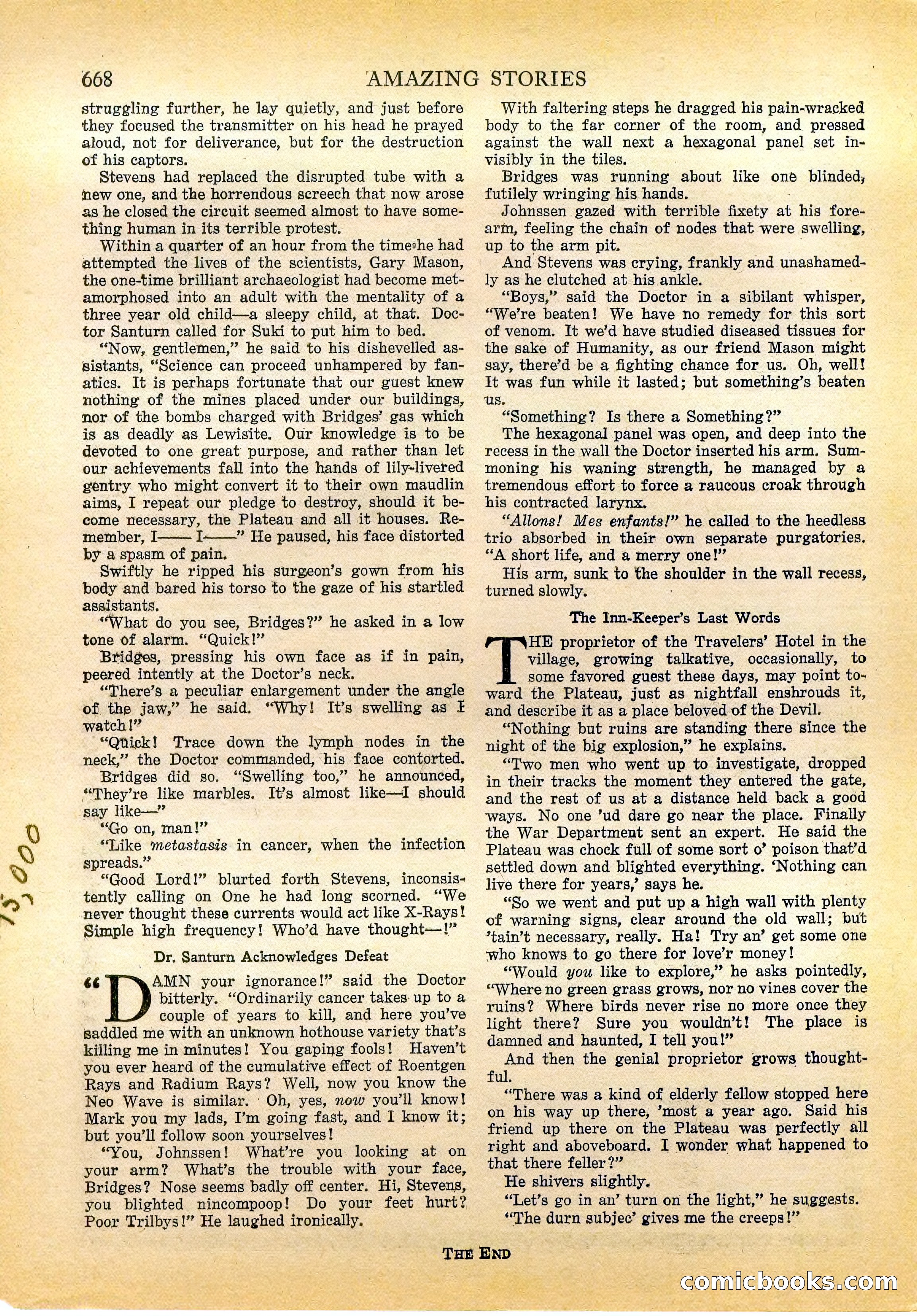 Amazing Stories, Vol. 1, No. 7 — page 93 of 99
