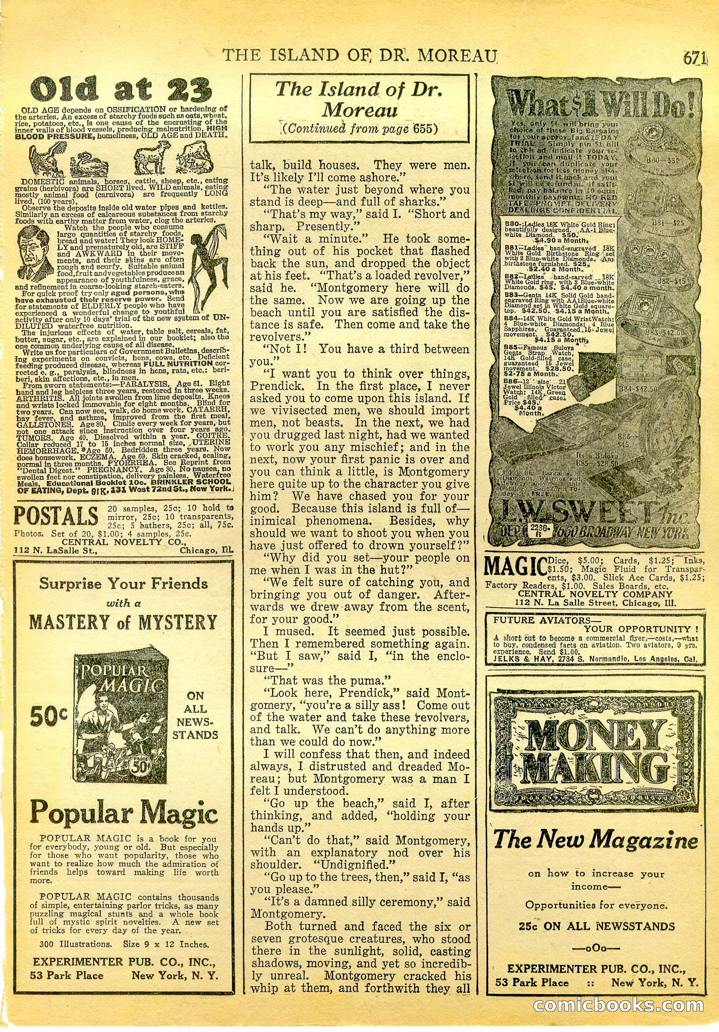 Amazing Stories, Vol. 1, No. 7 — page 96 of 99