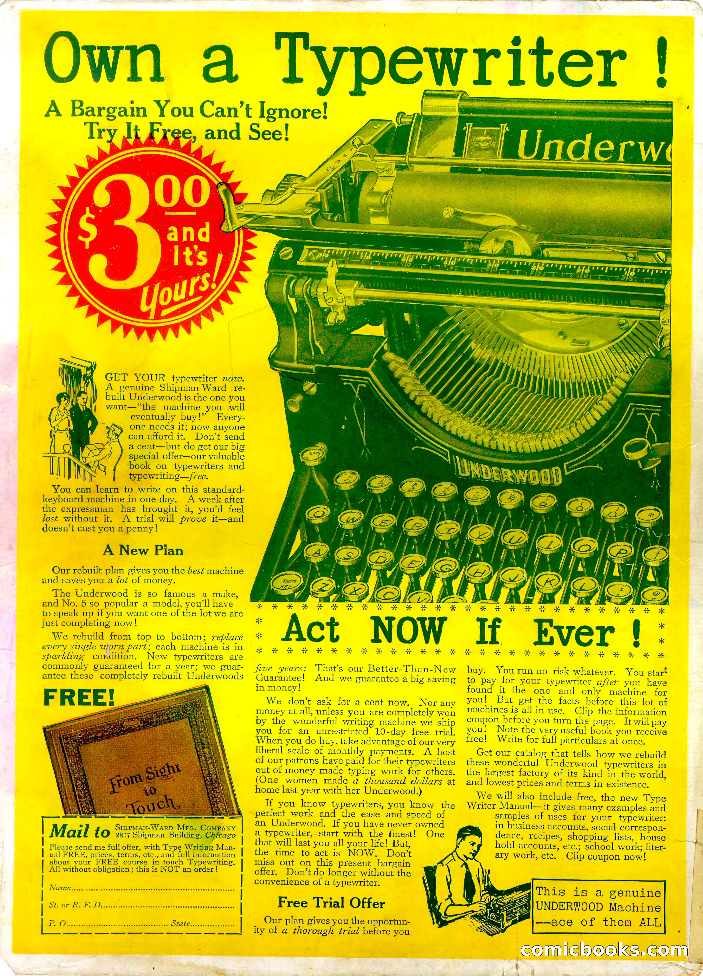 Amazing Stories, Vol. 1, No. 7 — page 99 of 99