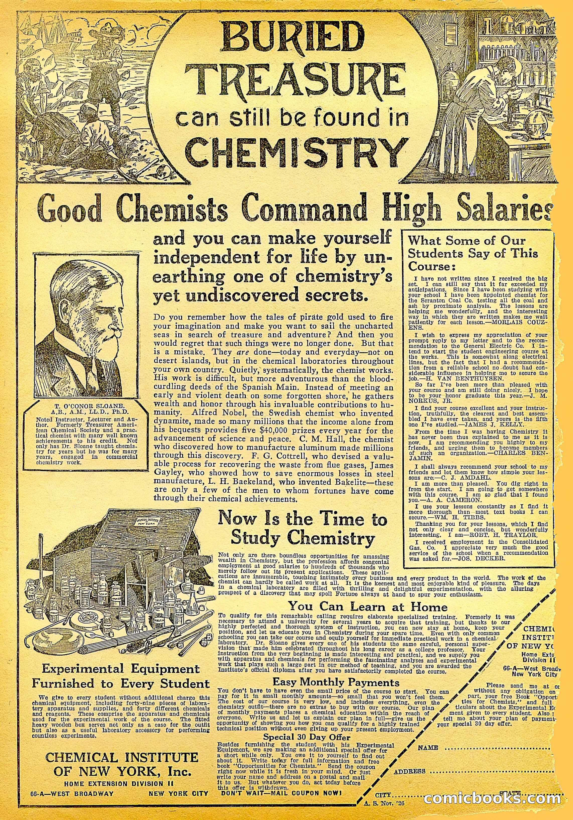 Amazing Stories, Vol. 1, No. 8 — page 3 of 99