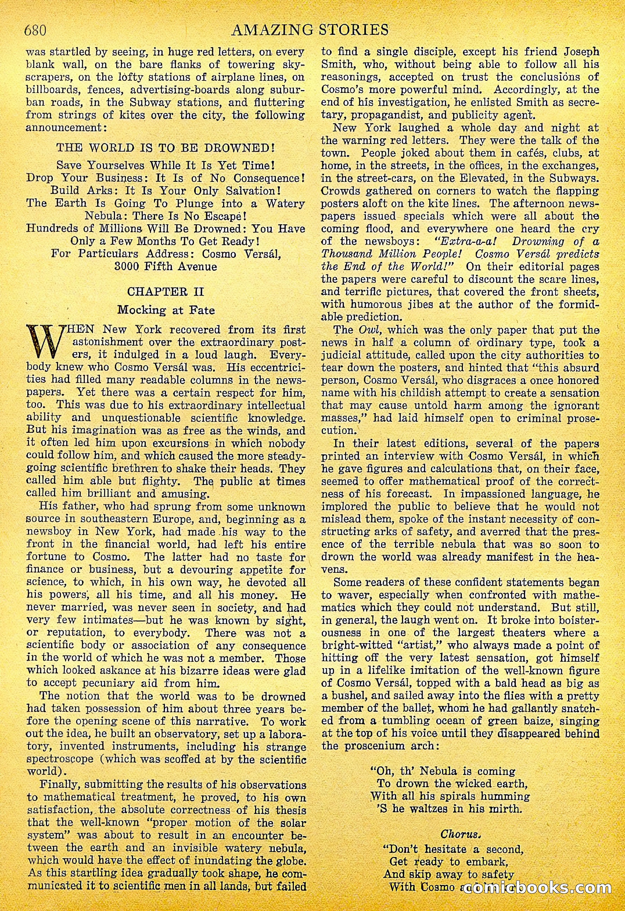 Amazing Stories, Vol. 1, No. 8 — page 9 of 99