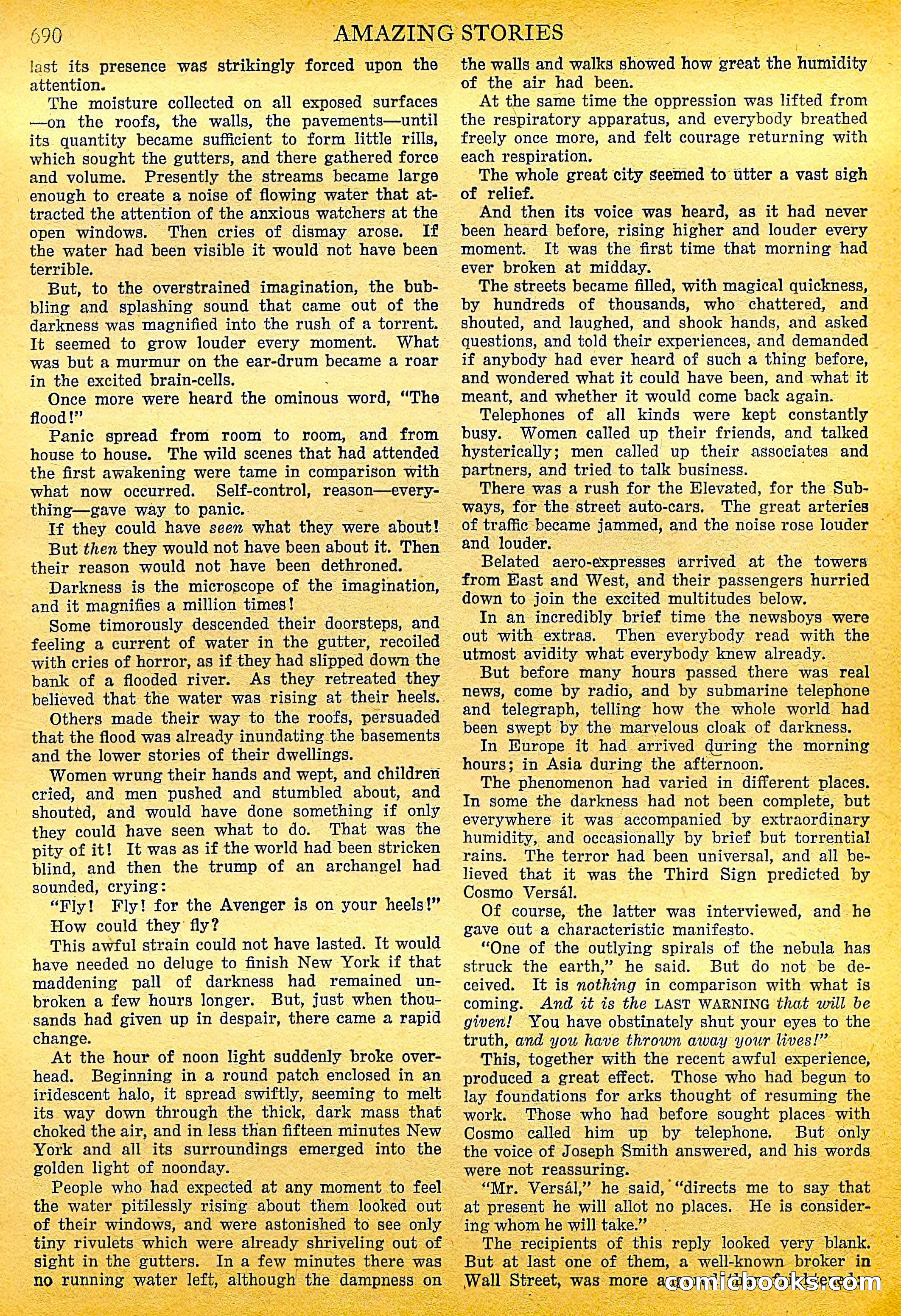 Amazing Stories, Vol. 1, No. 8 — page 19 of 99