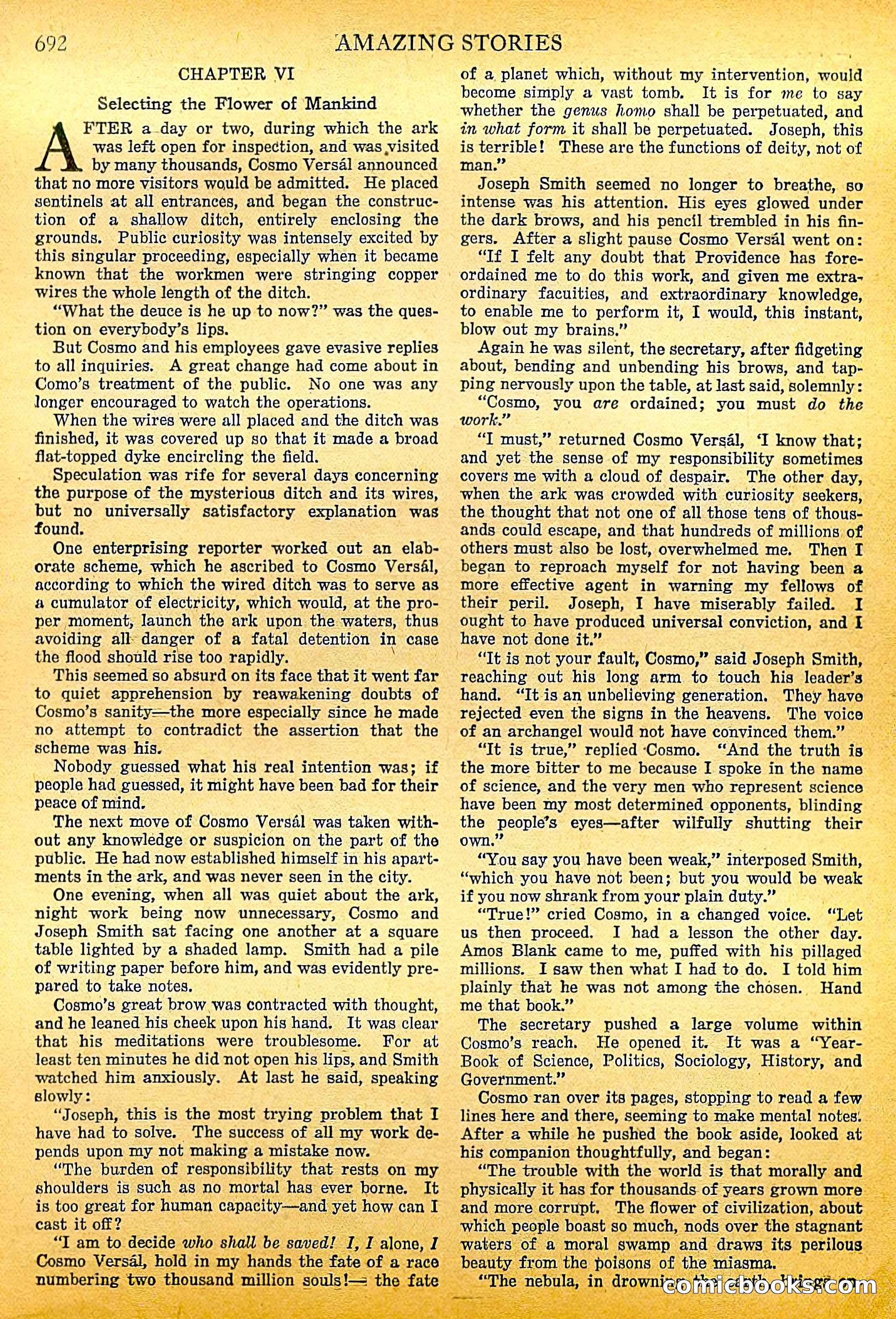 Amazing Stories, Vol. 1, No. 8 — page 21 of 99