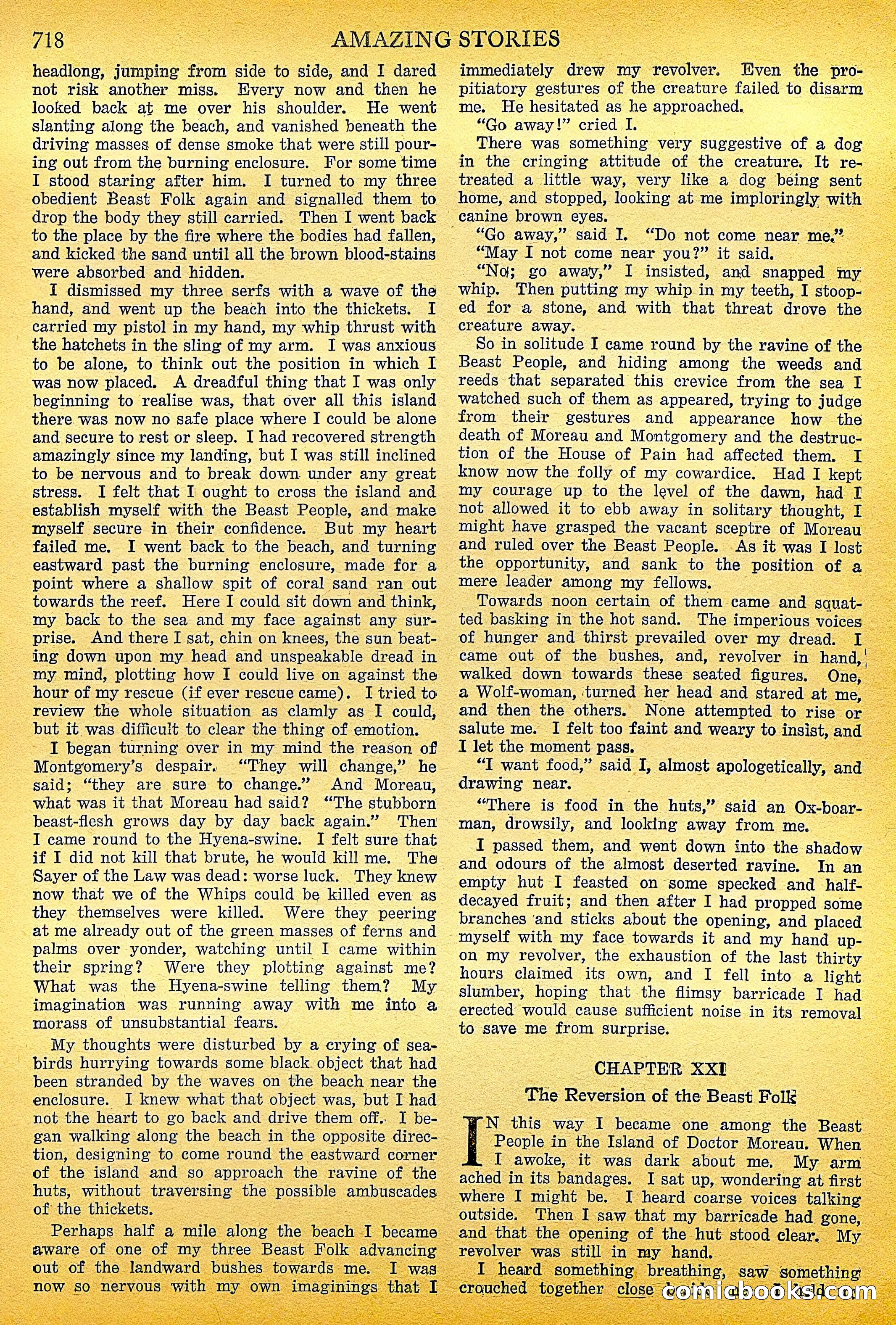 Amazing Stories, Vol. 1, No. 8 — page 47 of 99