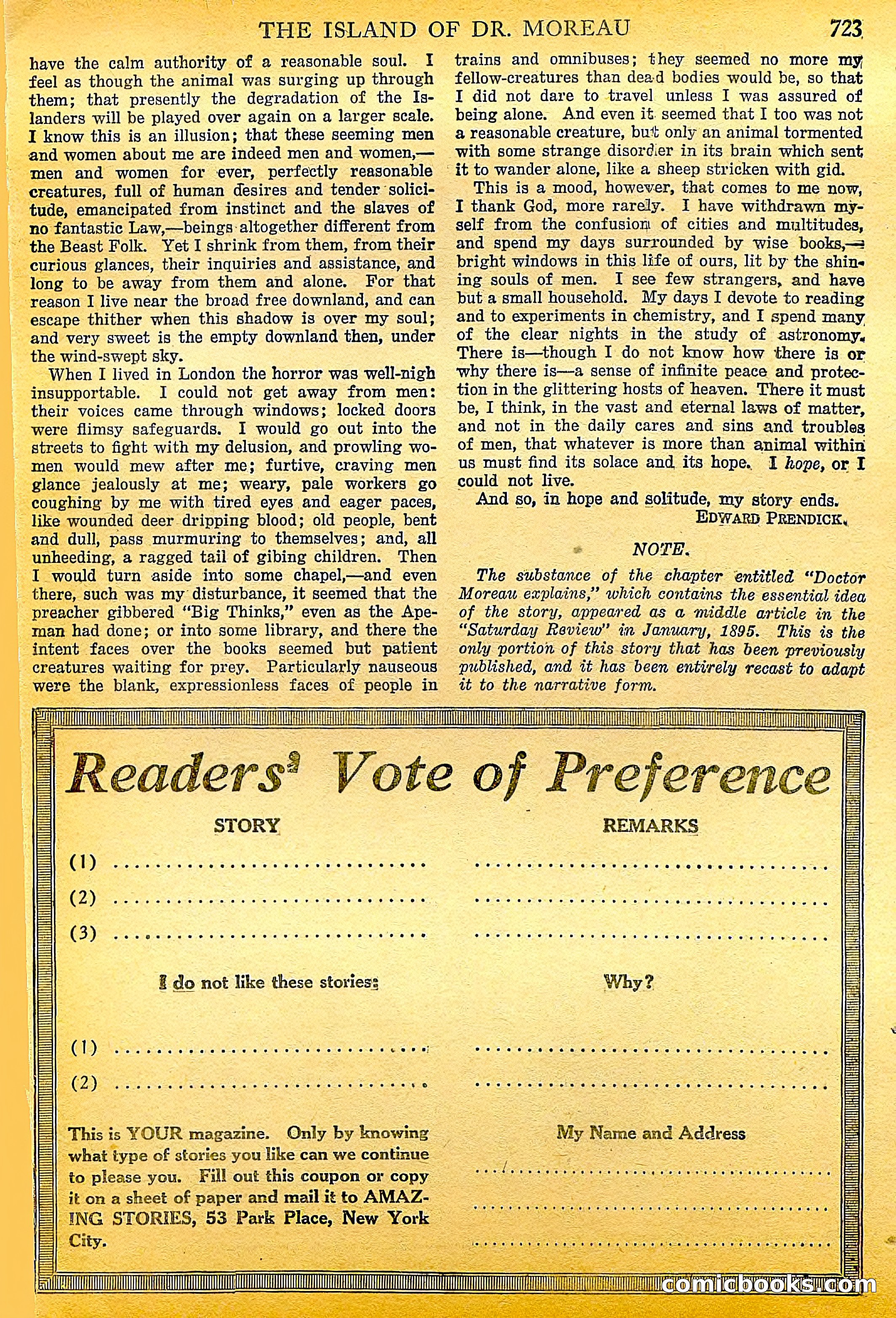 Amazing Stories, Vol. 1, No. 8 — page 52 of 99