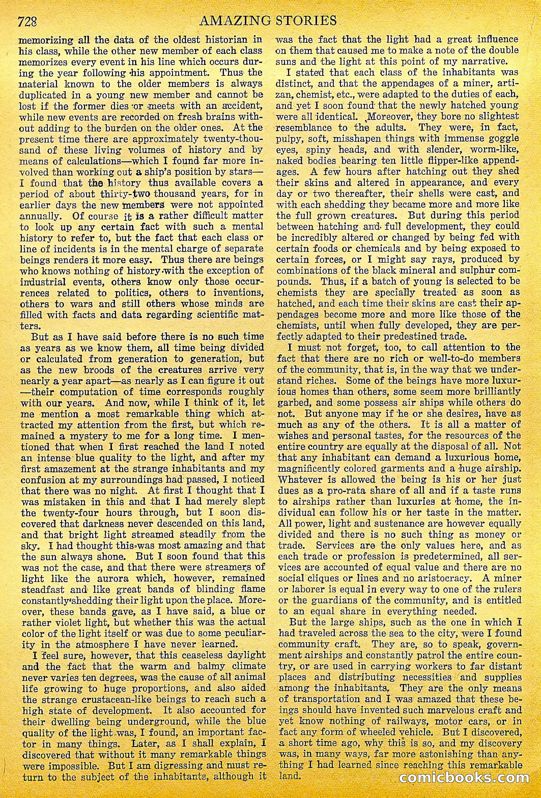 Amazing Stories, Vol. 1, No. 8 — page 57 of 99