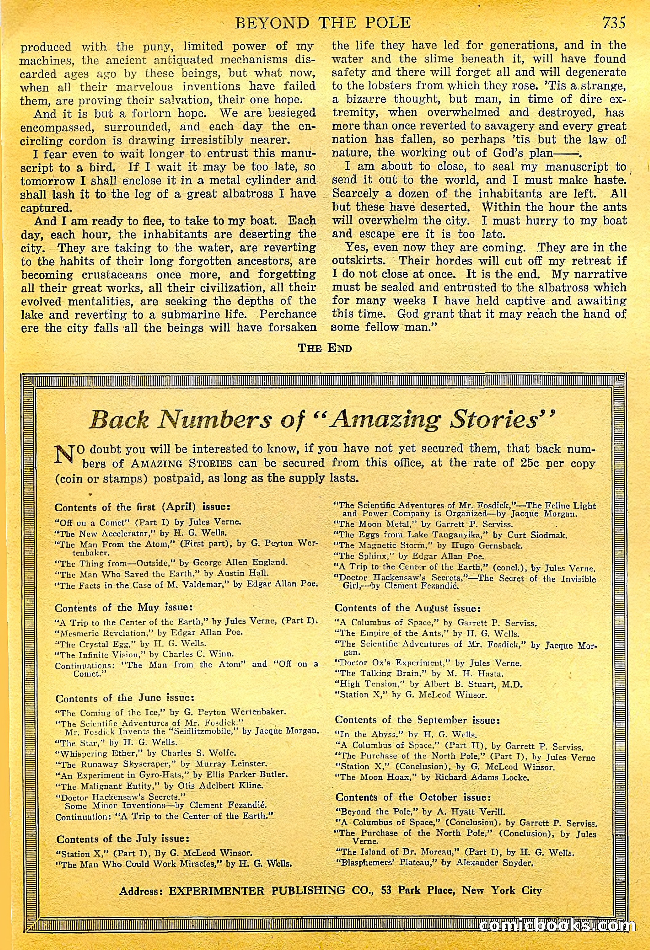 Amazing Stories, Vol. 1, No. 8 — page 64 of 99