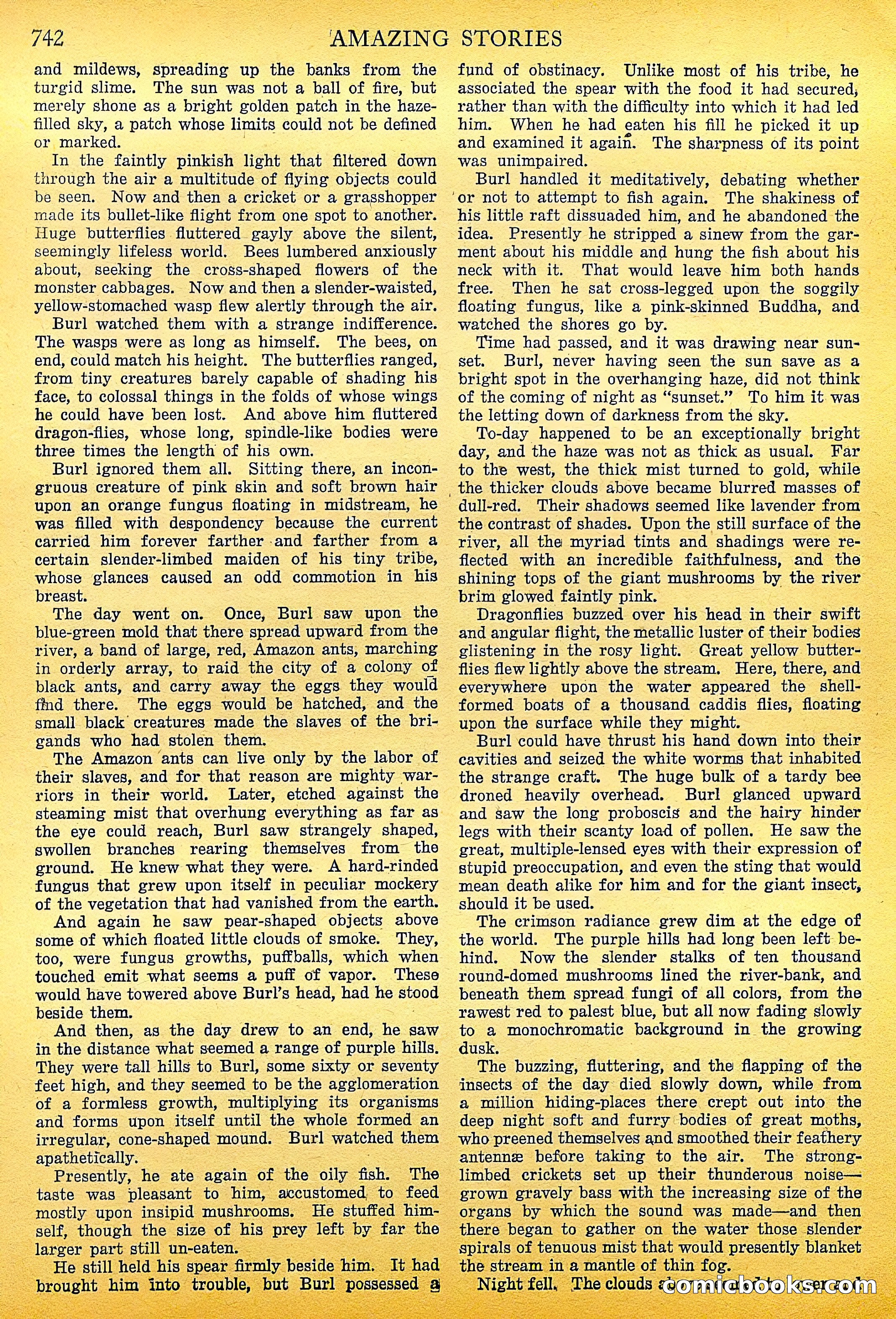 Amazing Stories, Vol. 1, No. 8 — page 71 of 99