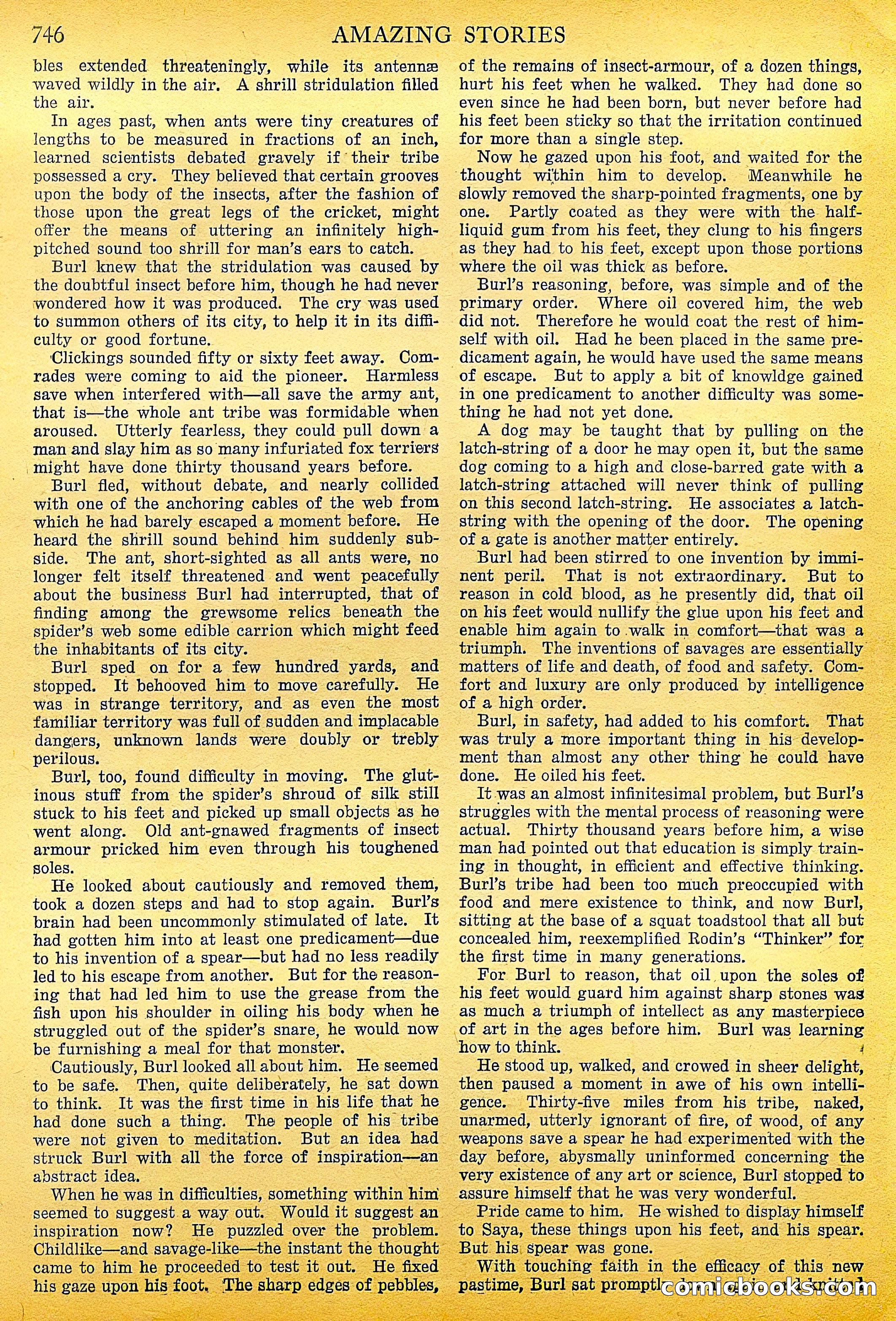 Amazing Stories, Vol. 1, No. 8 — page 75 of 99
