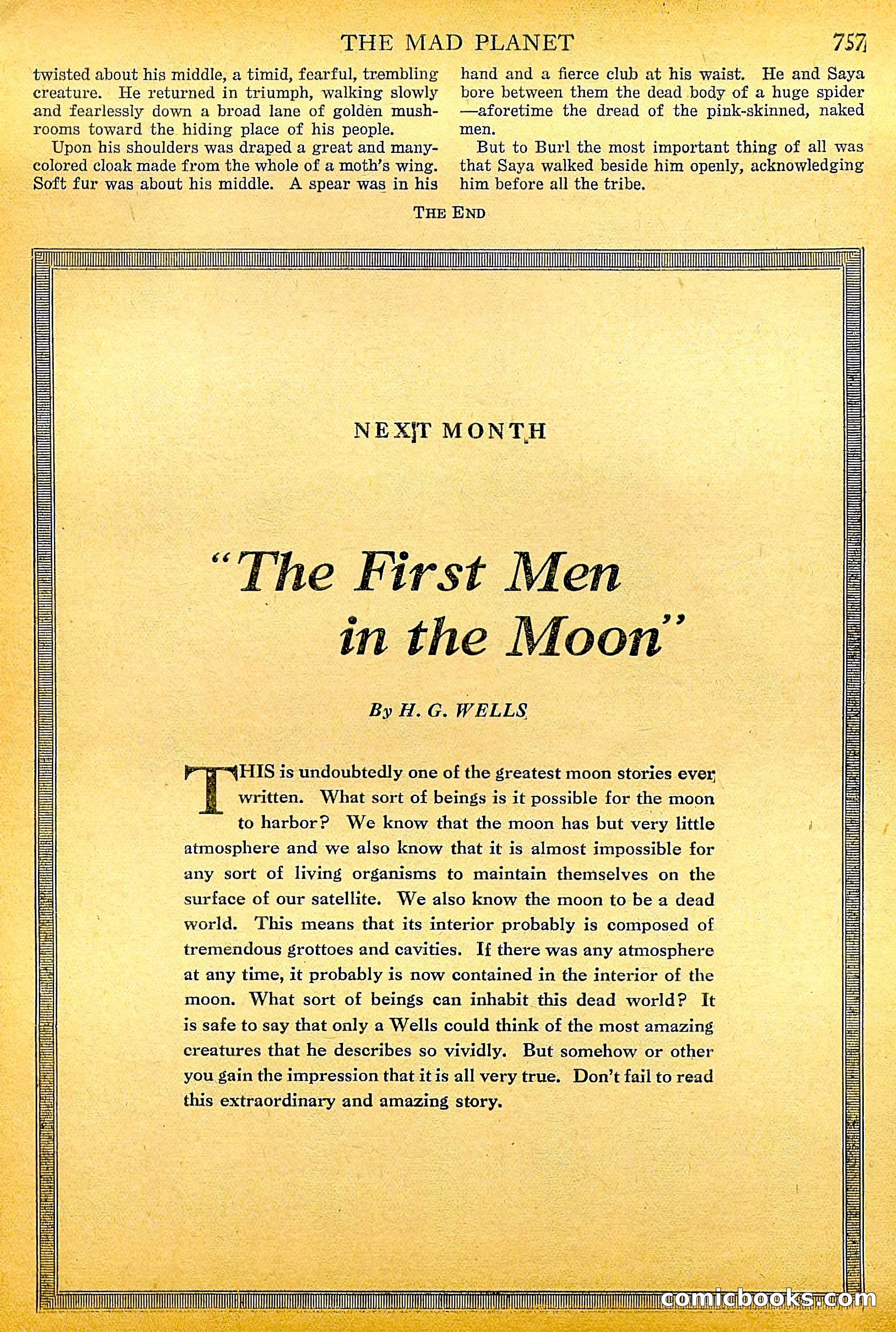Amazing Stories, Vol. 1, No. 8 — page 86 of 99
