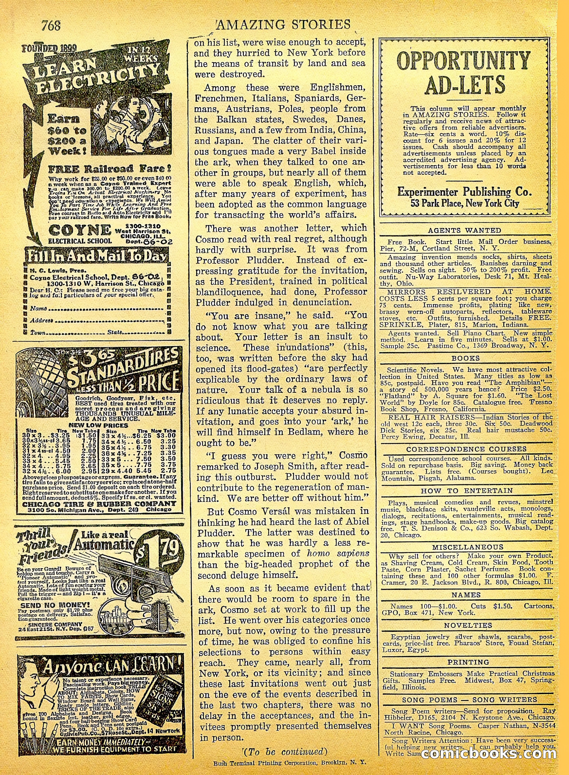 Amazing Stories, Vol. 1, No. 8 — page 97 of 99