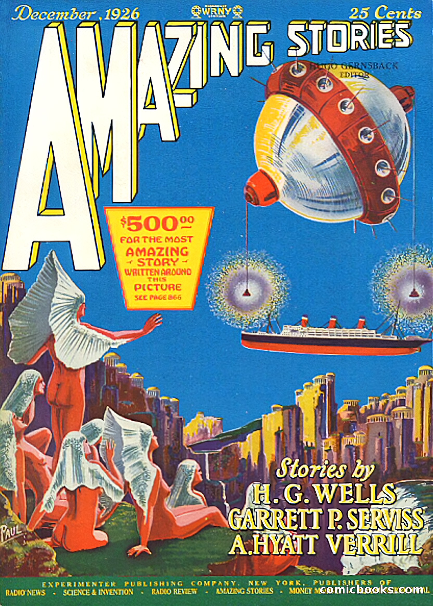 Amazing Stories, Vol. 1, No. 9