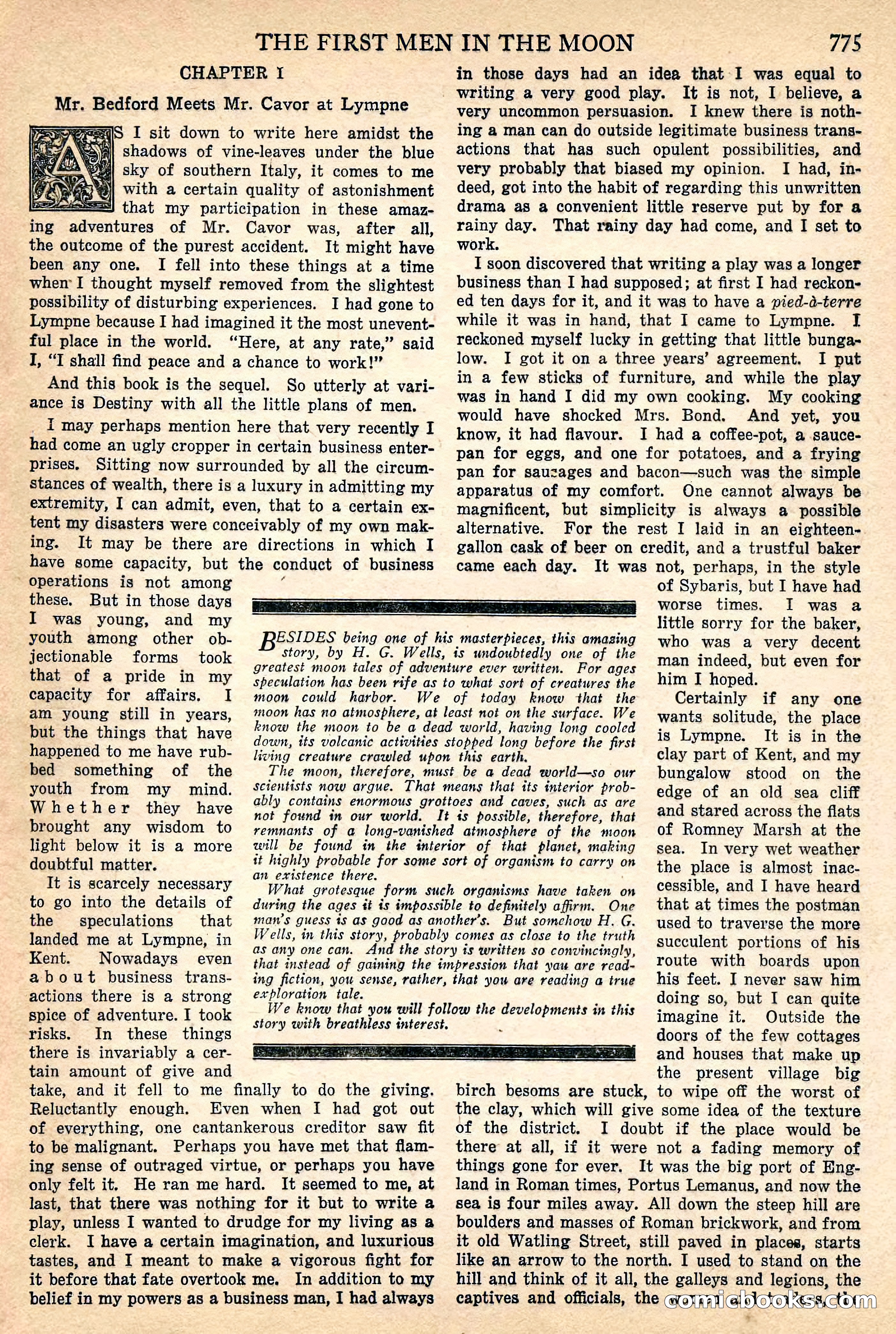Amazing Stories, Vol. 1, No. 9 — page 8 of 107