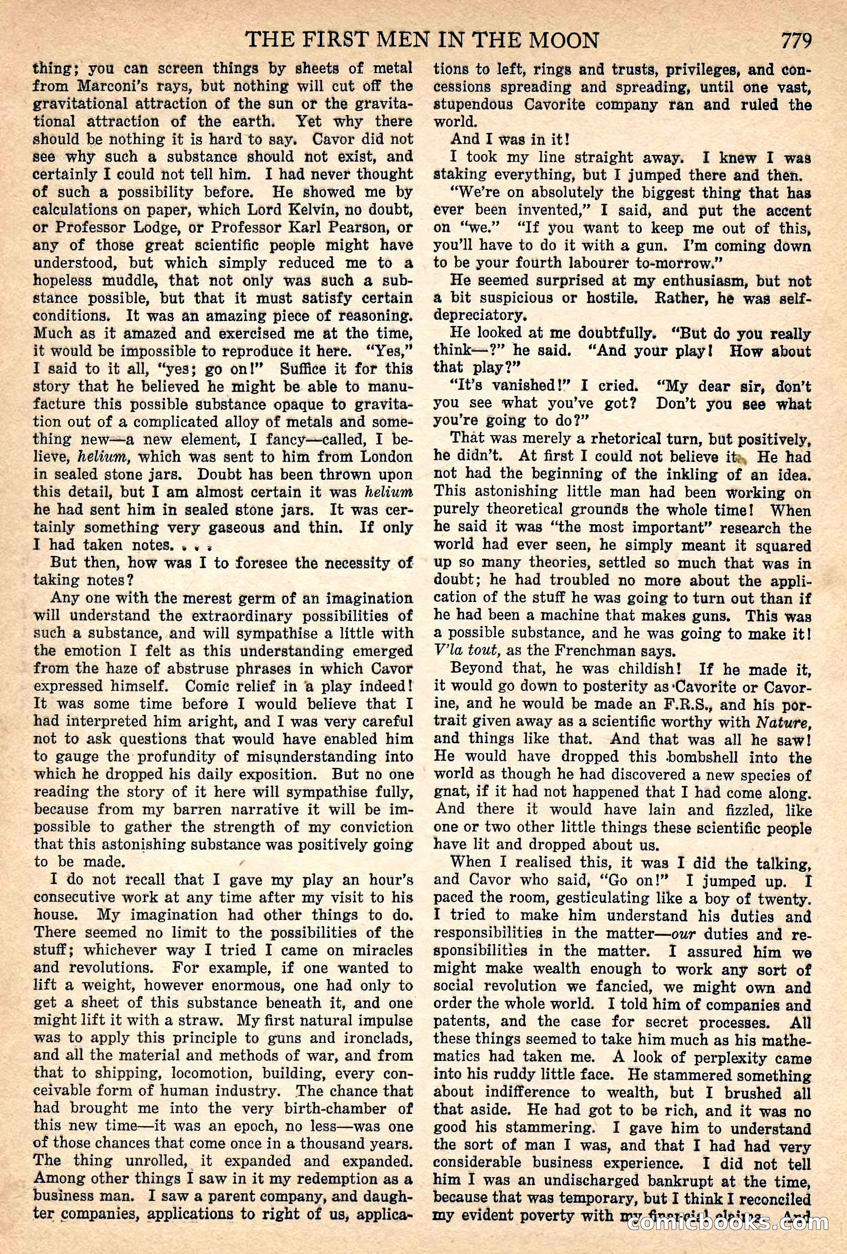 Amazing Stories, Vol. 1, No. 9 — page 12 of 107